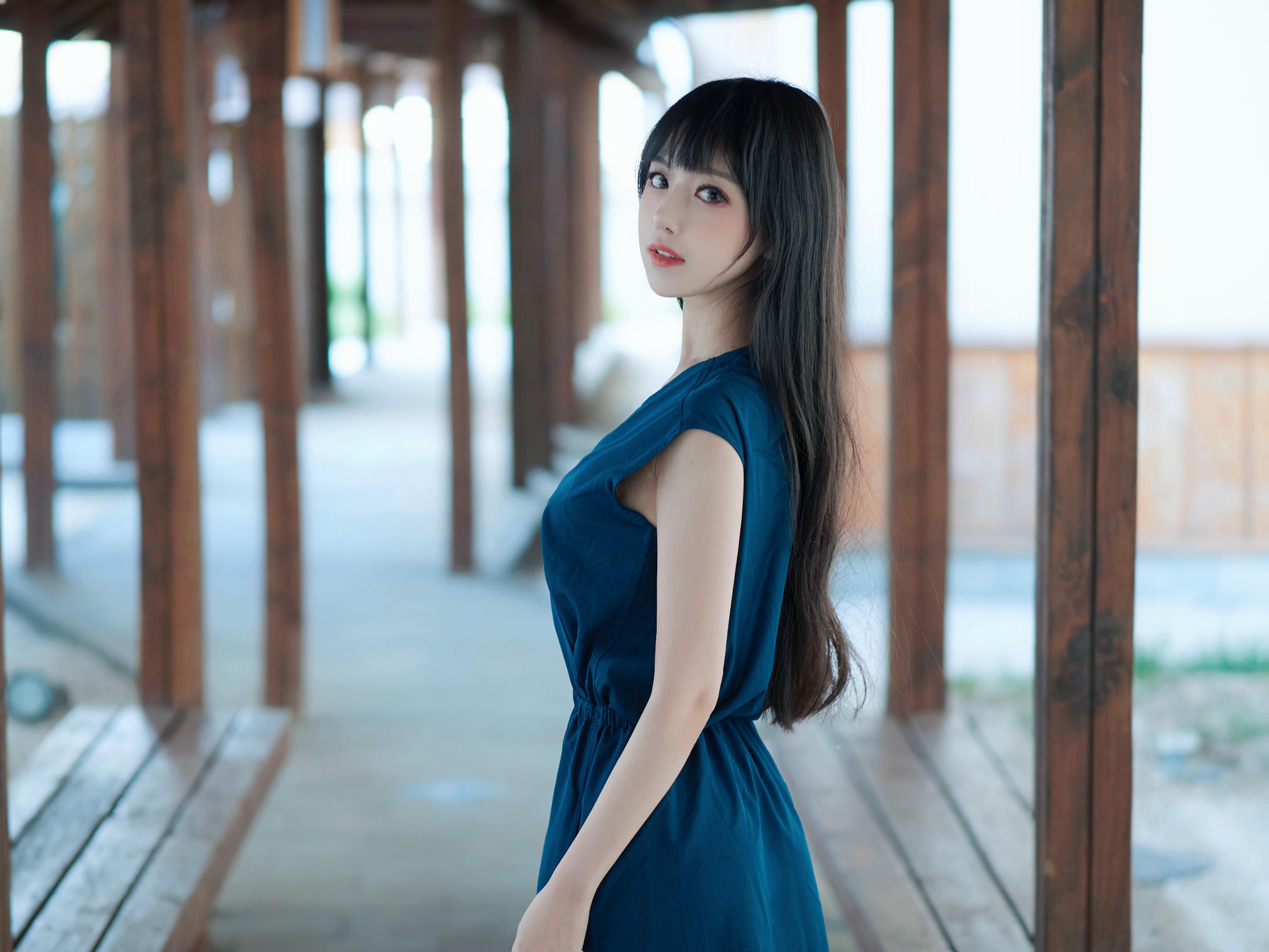 Shika小鹿鹿 NO.030 启蛰 [195P 467M]_第1集