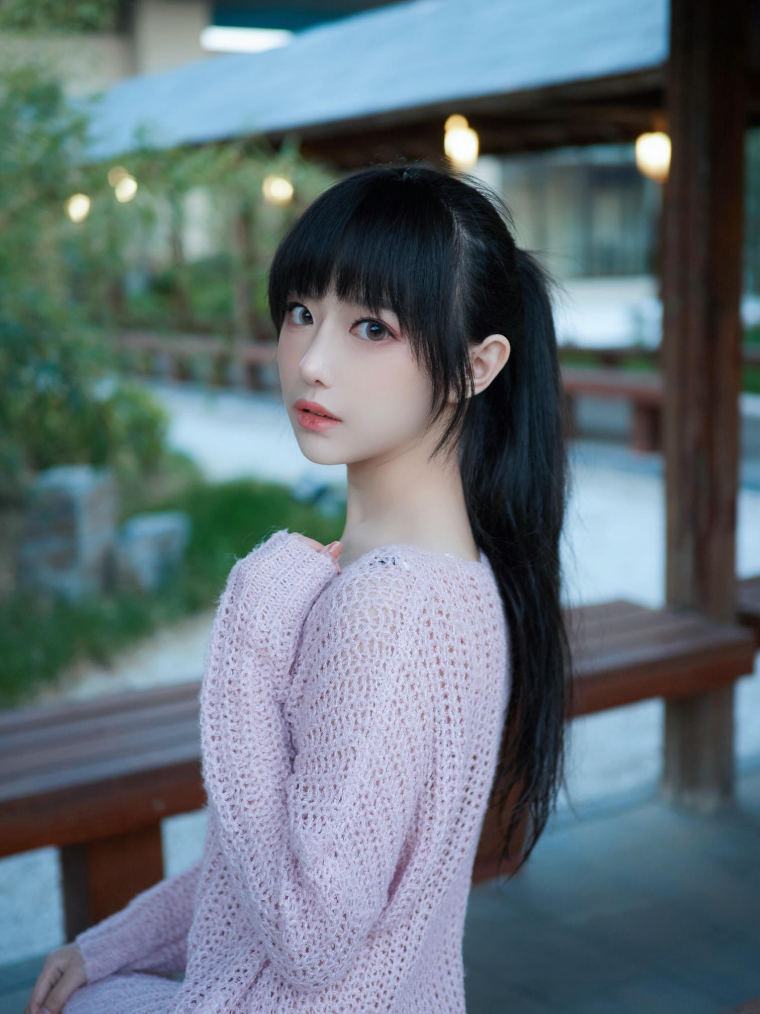 Shika小鹿鹿 NO.030 启蛰 [195P 467M]-启蛰 D_第1集