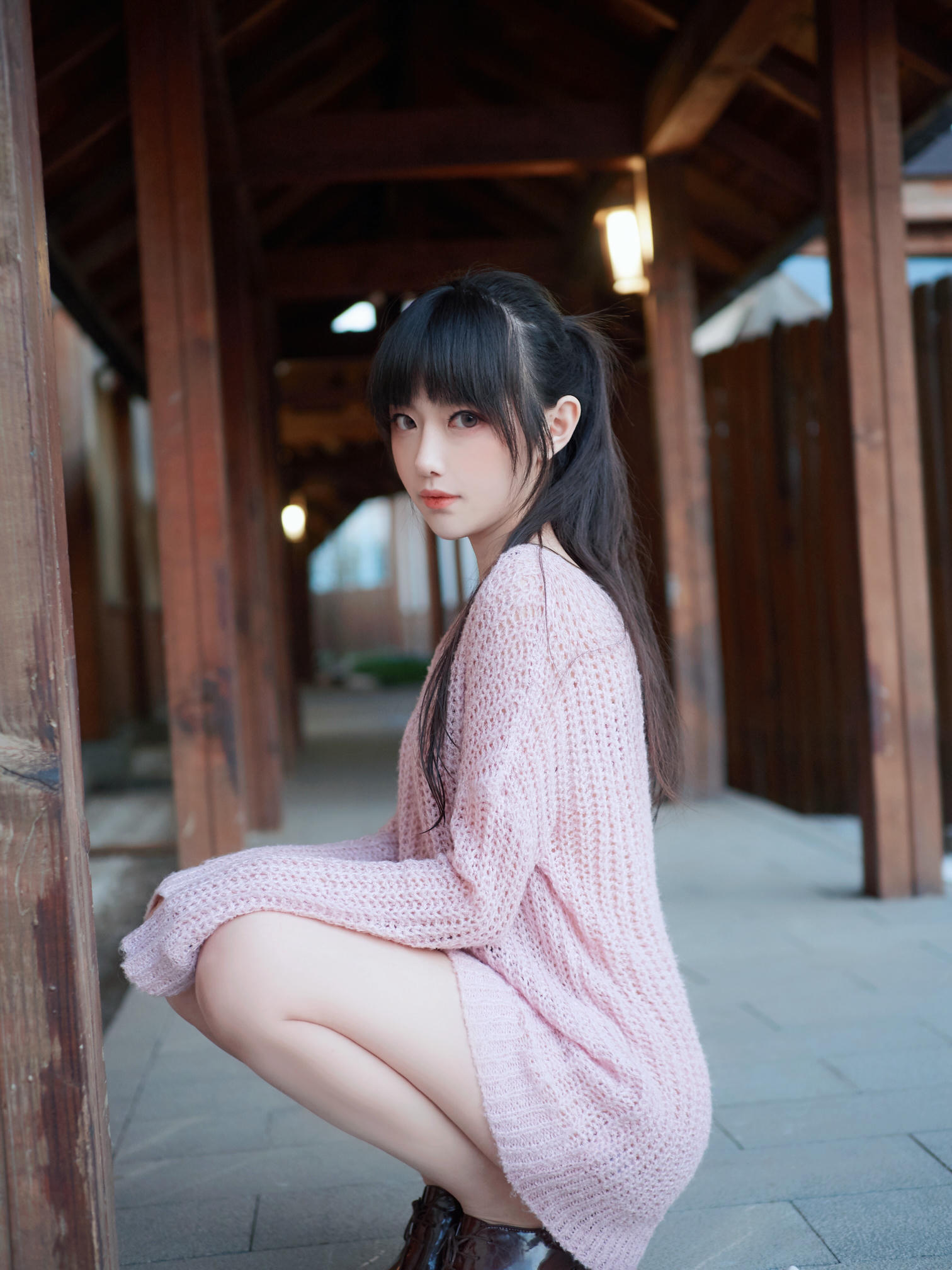 Shika小鹿鹿 NO.030 启蛰 [195P 467M]-启蛰 D_第1集