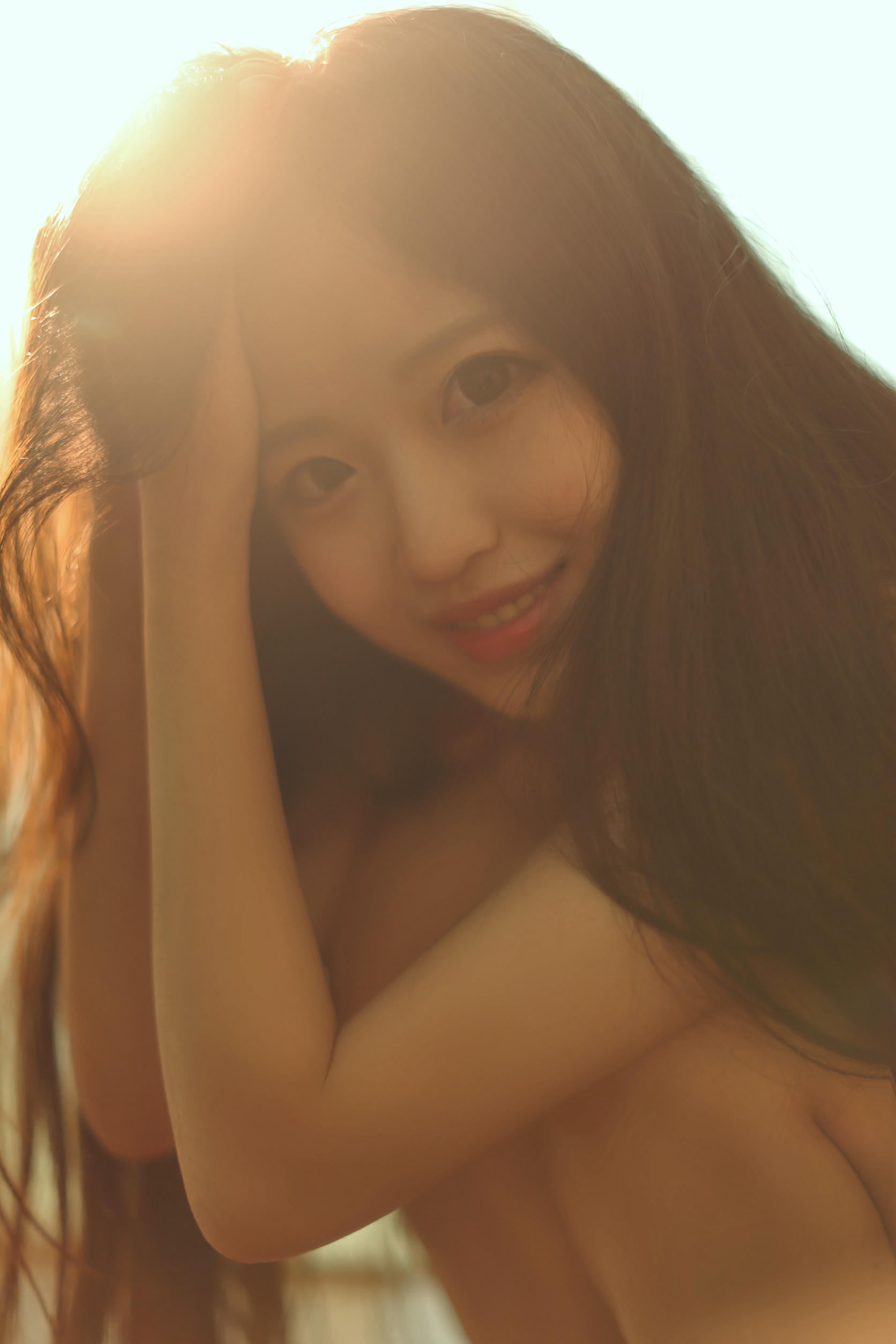 Shika小鹿鹿 NO.043 写真05 白色Babydoll[17P-52MB]_第1集