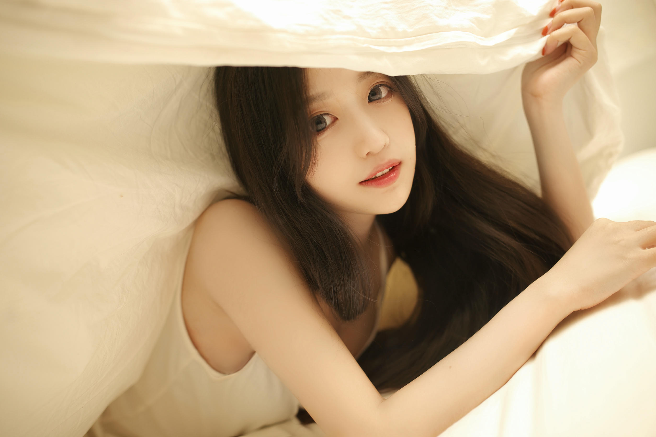 Shika小鹿鹿 NO.043 写真05 白色Babydoll[17P-52MB]_第1集
