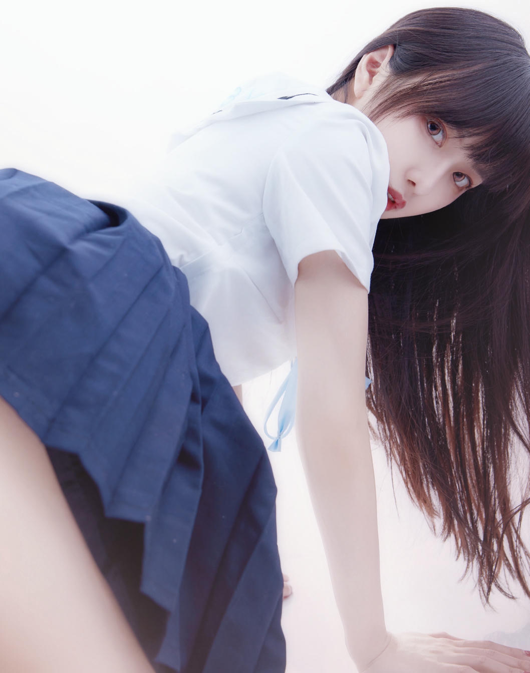 Shika小鹿鹿 NO.004 JK [9P-11MB]_第1集