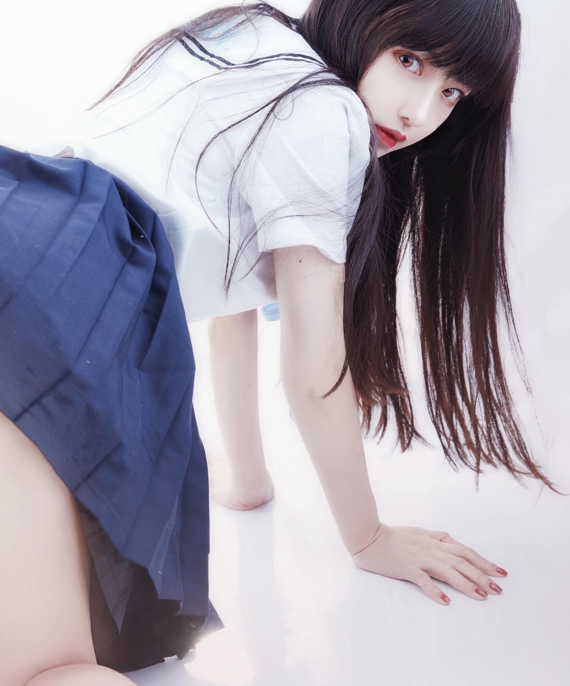Shika小鹿鹿 NO.004 JK [9P-11MB]_第1集