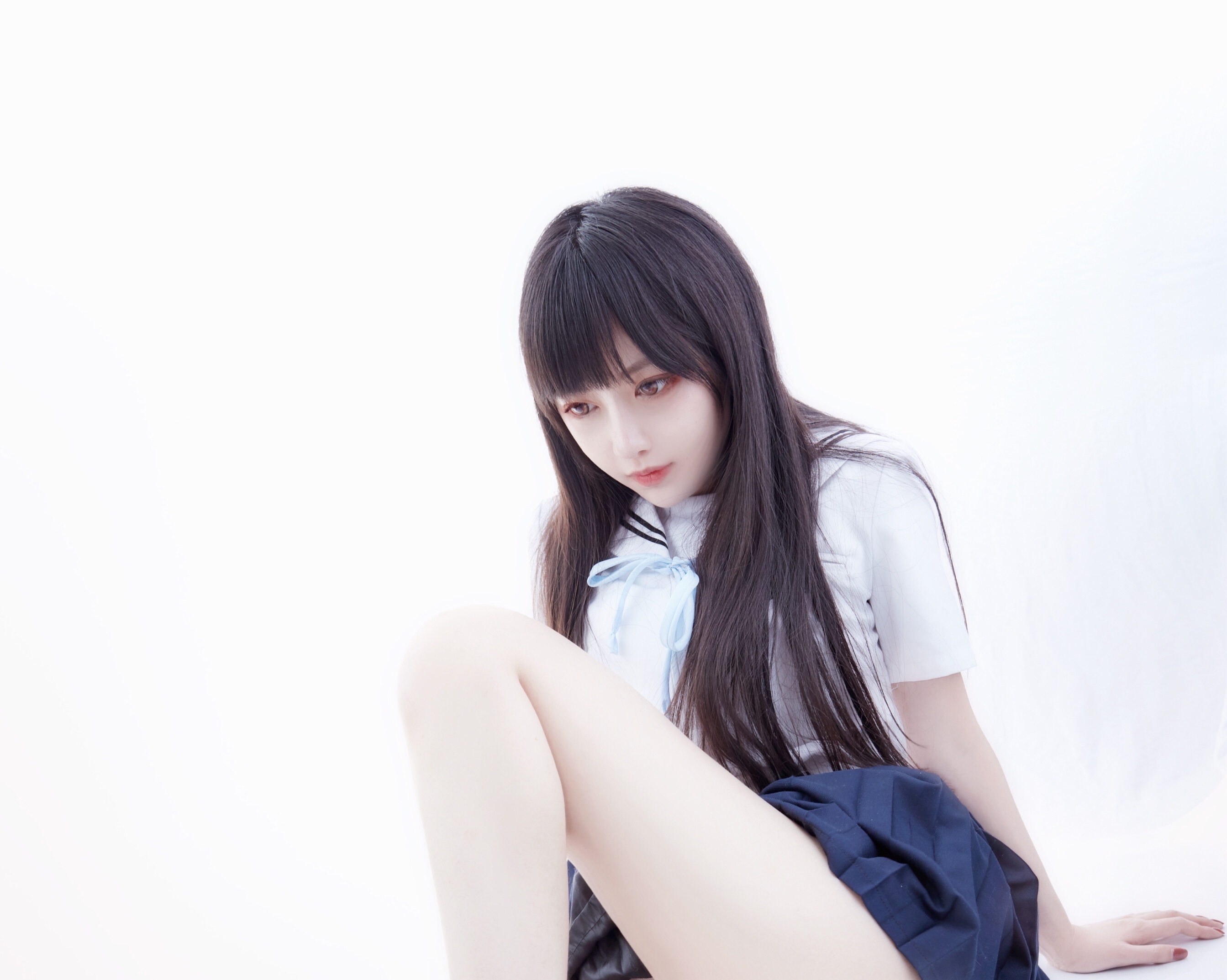 Shika小鹿鹿 NO.004 JK [9P-11MB]_第1集
