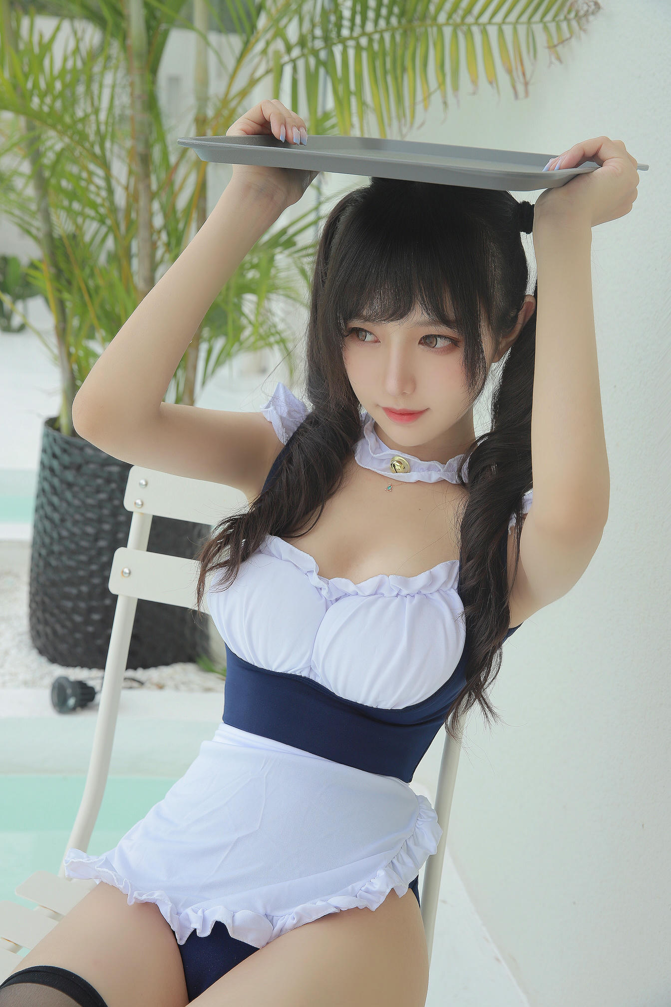 Shika小鹿鹿 NO.060 双马尾日 电子版 [10P-32MB]_第1集