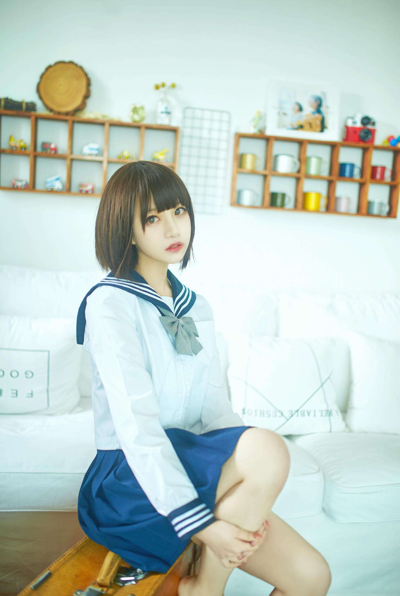 Shika小鹿鹿 NO.005 Jk3 [11P-112MB]_第1集