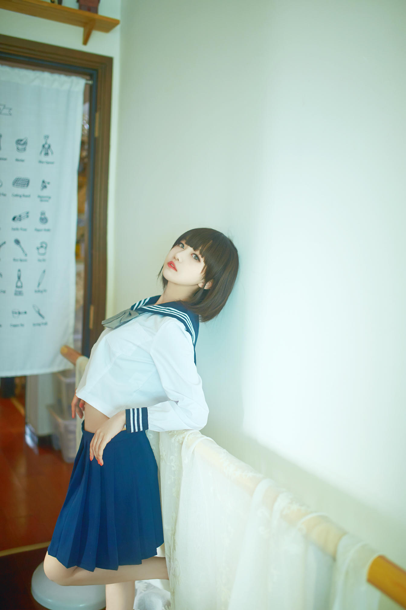 Shika小鹿鹿 NO.005 Jk3 [11P-112MB]_第1集