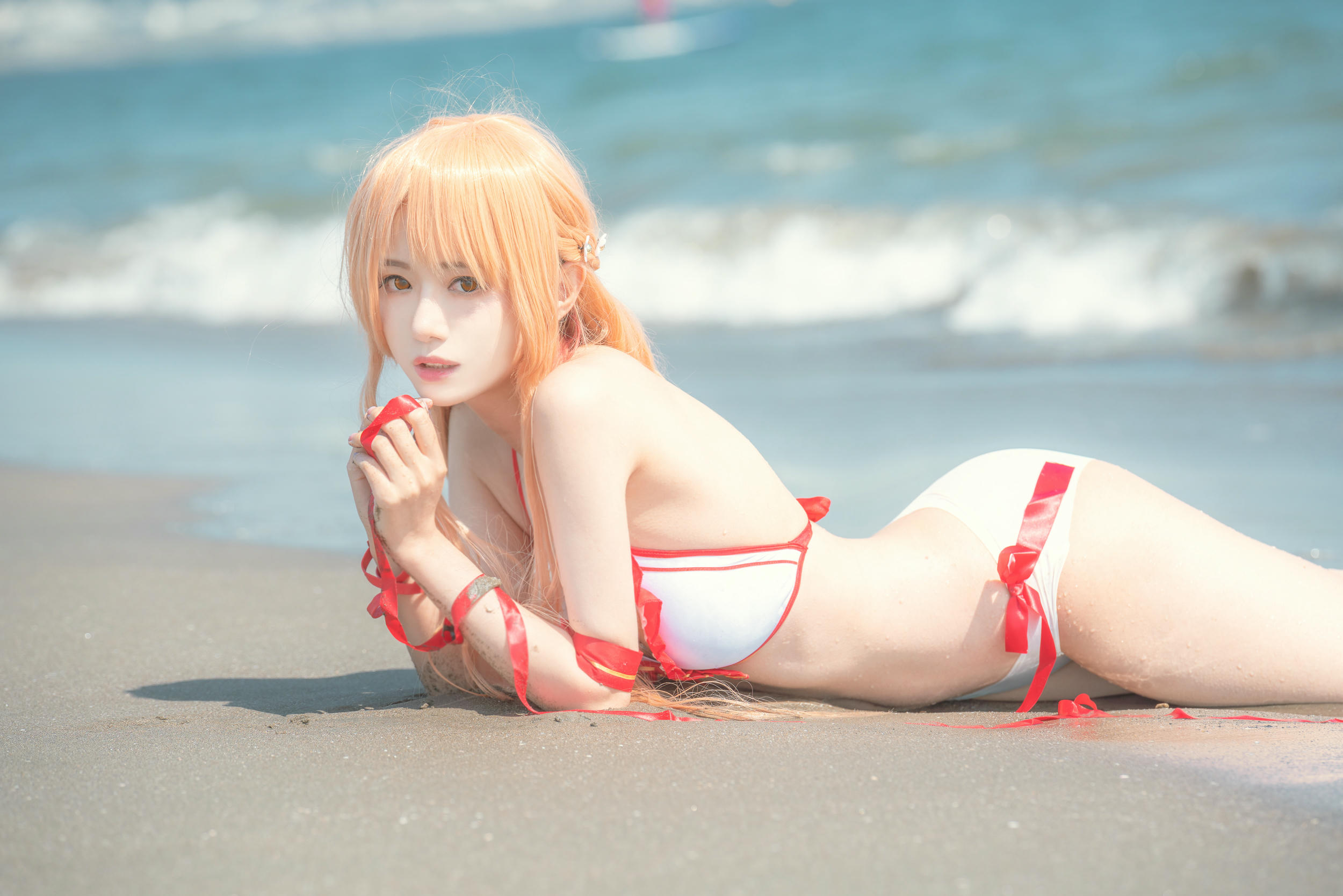 Shika小鹿鹿 NO.069 亚丝娜 [44P-291MB]_第2集
