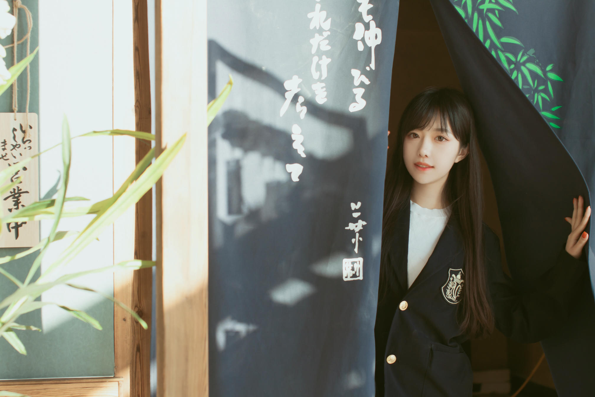 Shika小鹿鹿 NO.070 JK和风 [11P-92MB]_第1集