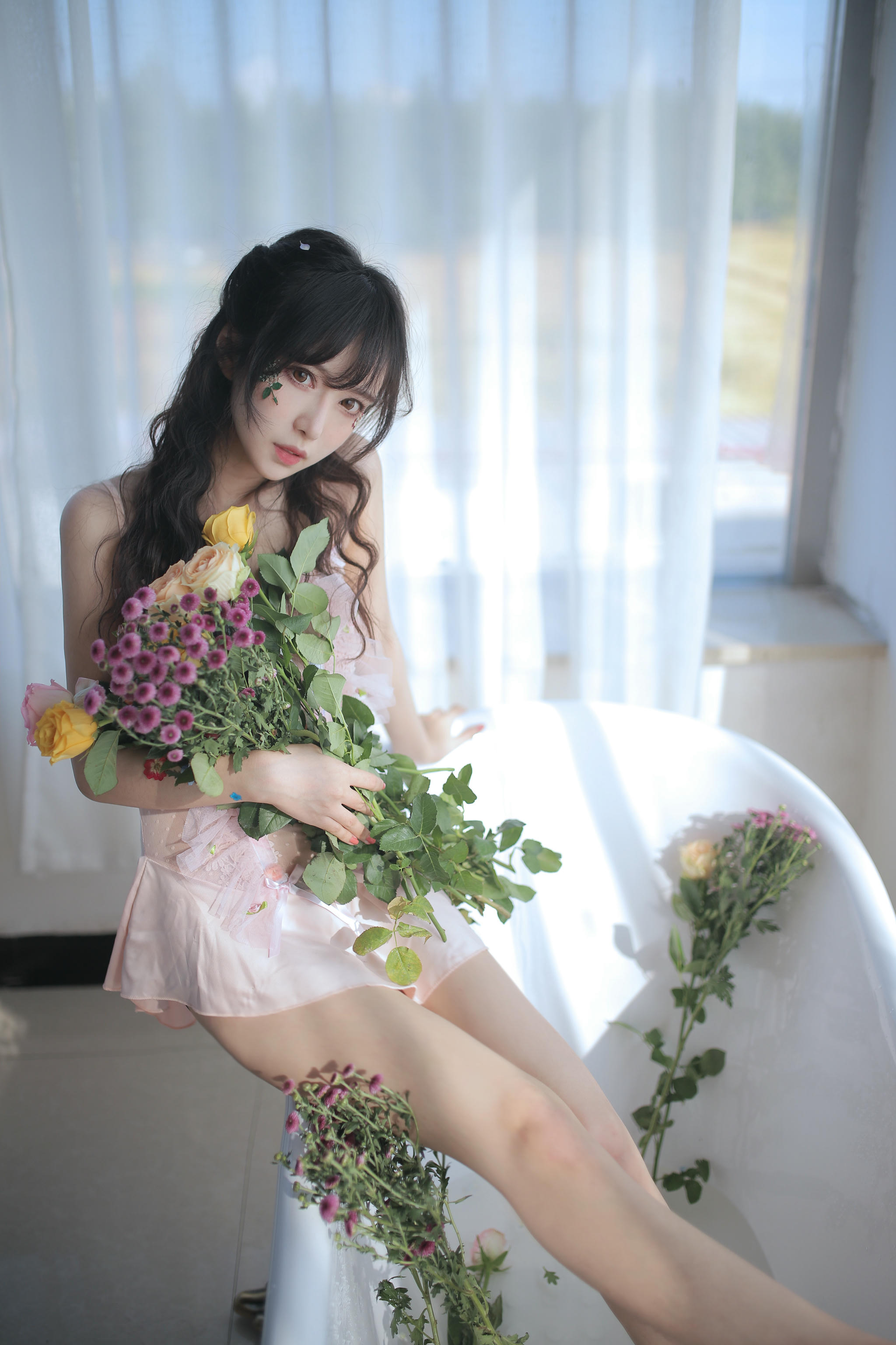 Shika小鹿鹿 NO.072 HANA真爱版电子壁纸 [20P-279MB]-jpg_第1集