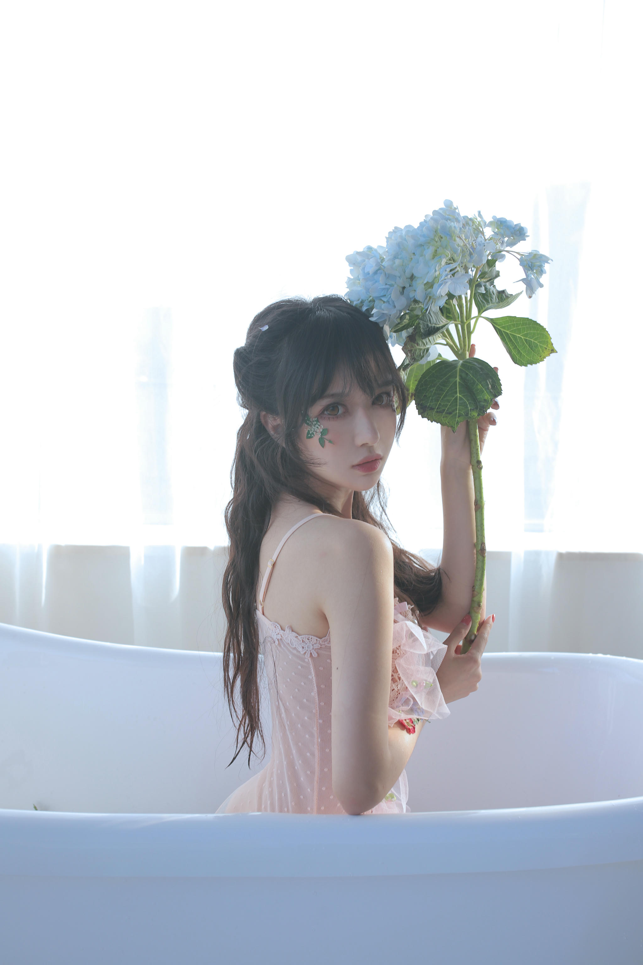 Shika小鹿鹿 NO.072 HANA真爱版电子壁纸 [20P-279MB]-jpg_第1集