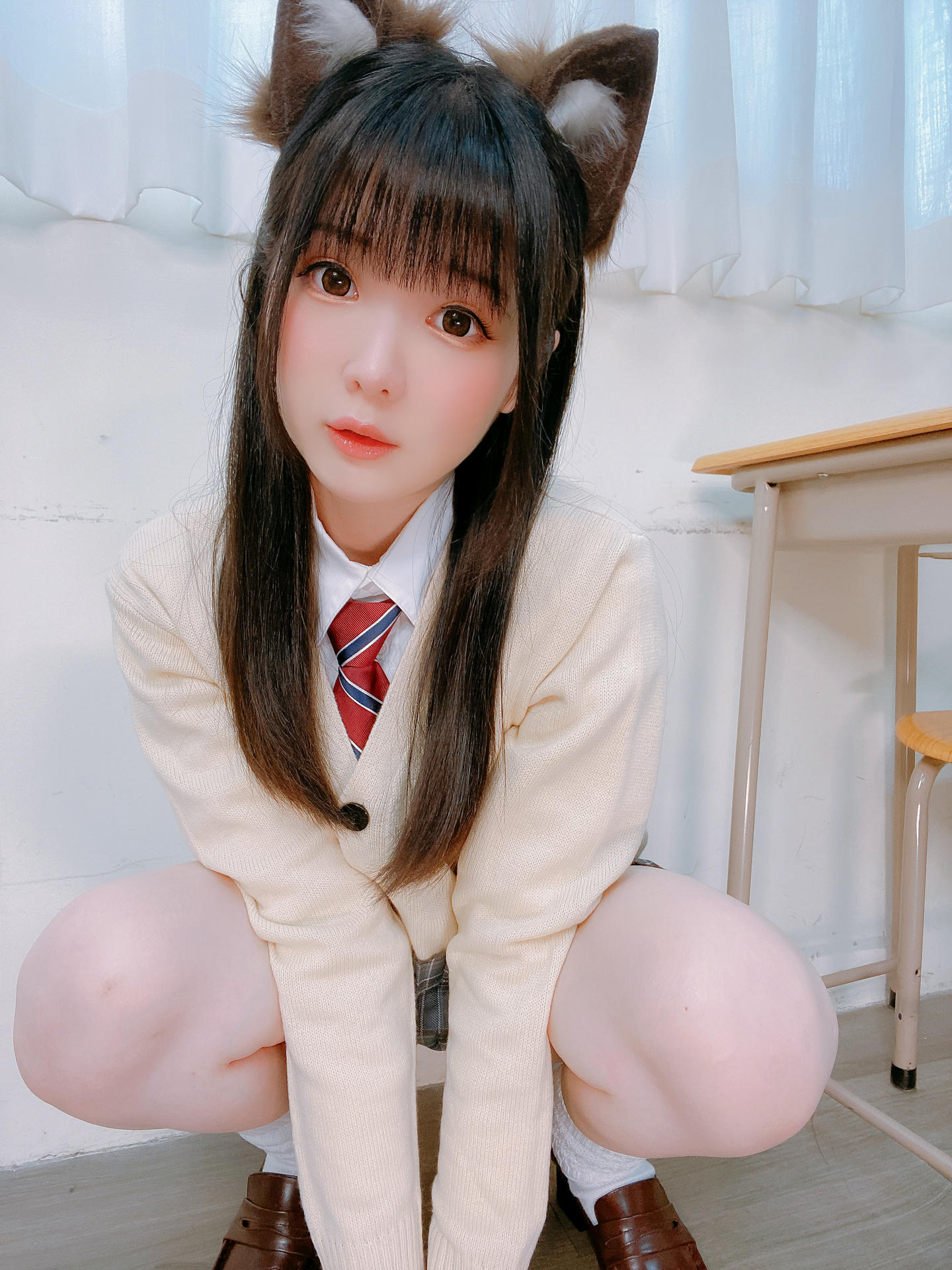 霜月shimo NO.072 Fantia 2022年07月会员合集(7期) [133P-627MB]-2022-07-24 猫耳制服🐱 [21P-173.74MB]_第1集
