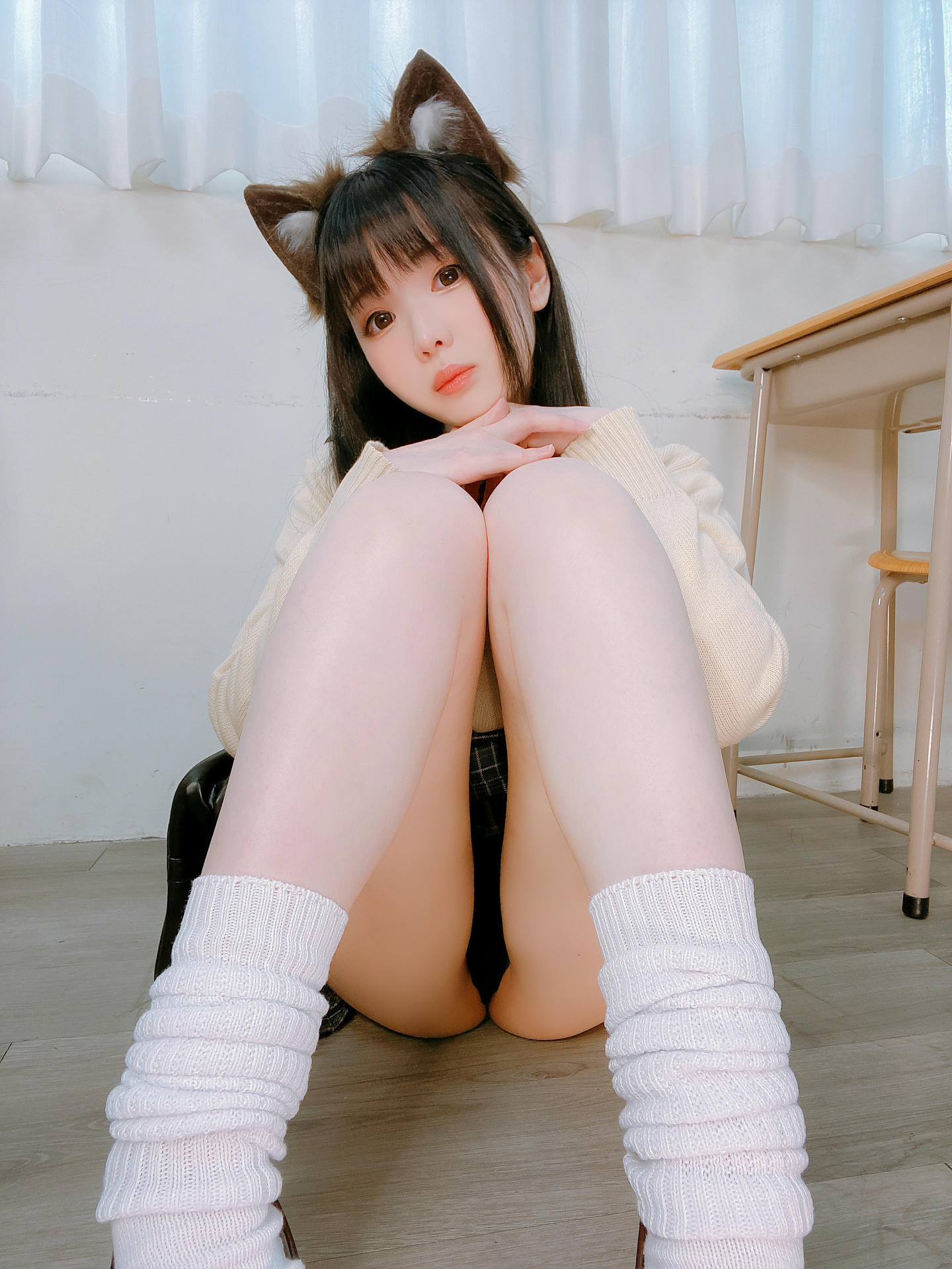 霜月shimo NO.072 Fantia 2022年07月会员合集(7期) [133P-627MB]-2022-07-24 猫耳制服🐱 [21P-173.74MB]_第1集
