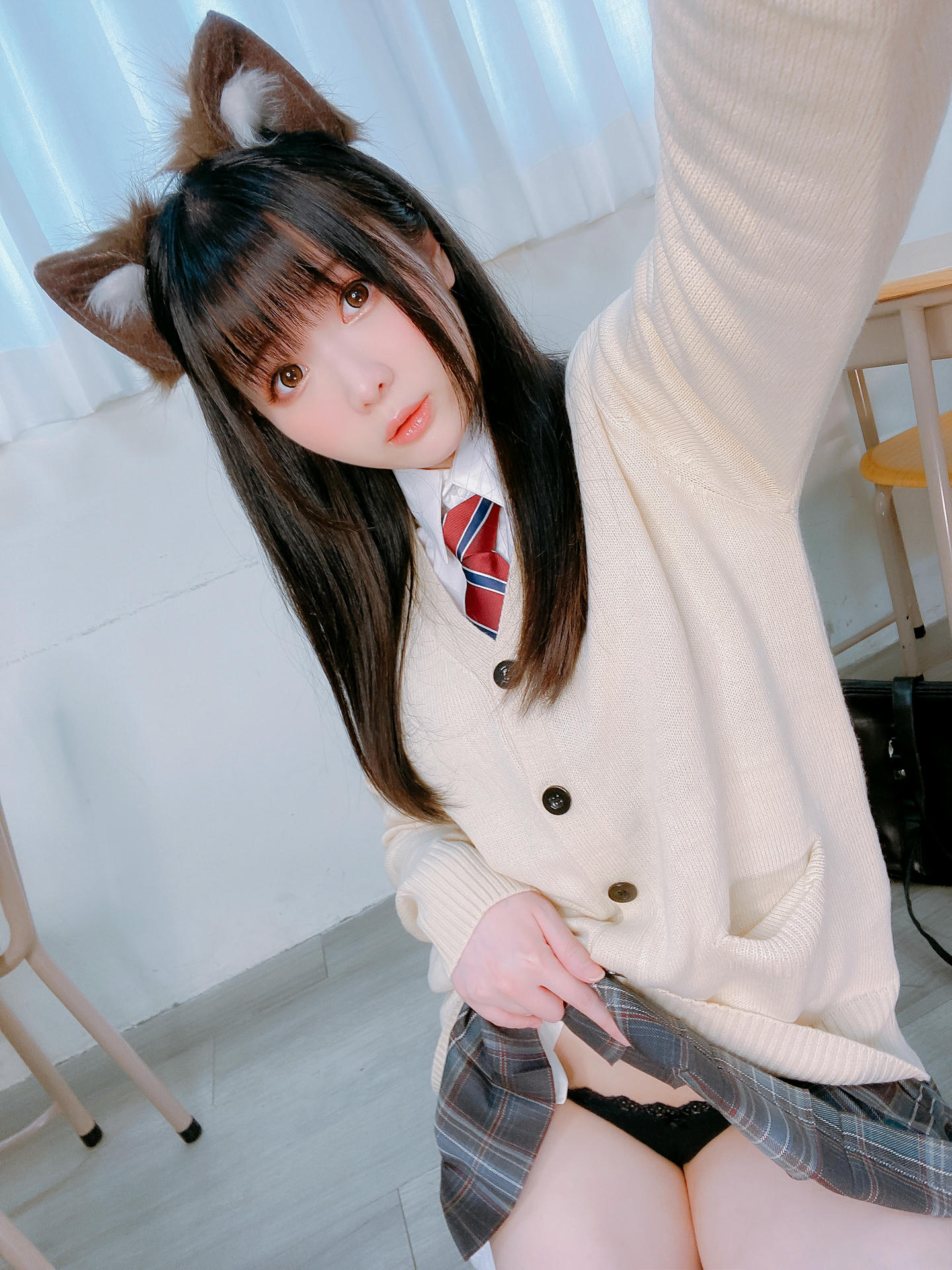 霜月shimo NO.072 Fantia 2022年07月会员合集(7期) [133P-627MB]-2022-07-24 猫耳制服🐱 [21P-173.74MB]_第2集