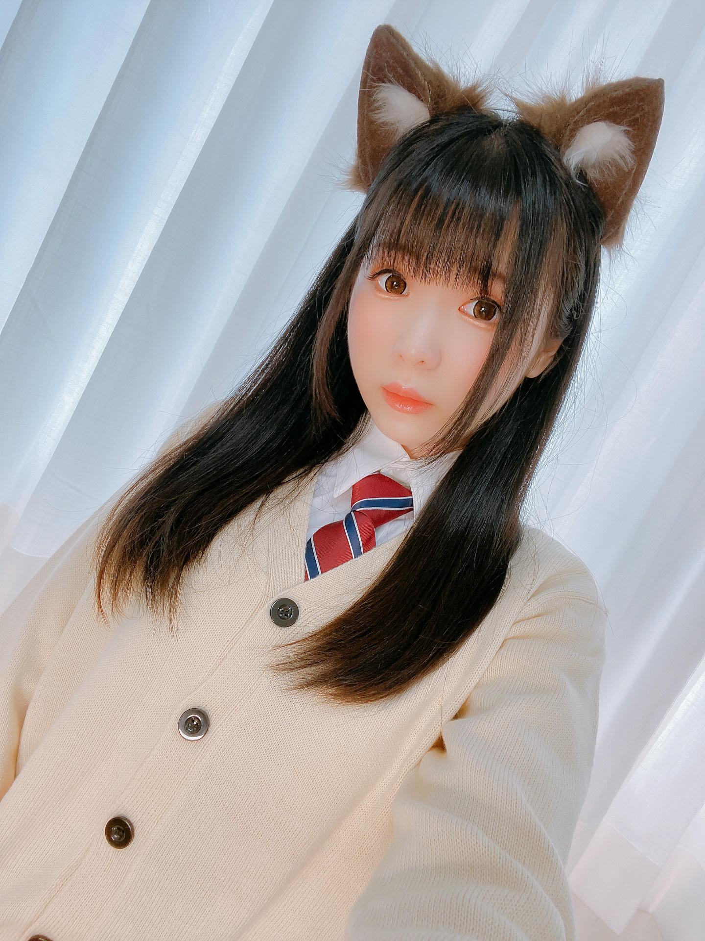 霜月shimo NO.072 Fantia 2022年07月会员合集(7期) [133P-627MB]-2022-07-25 猫耳制服🐱part.2 [18P-151.16MB]_第1集