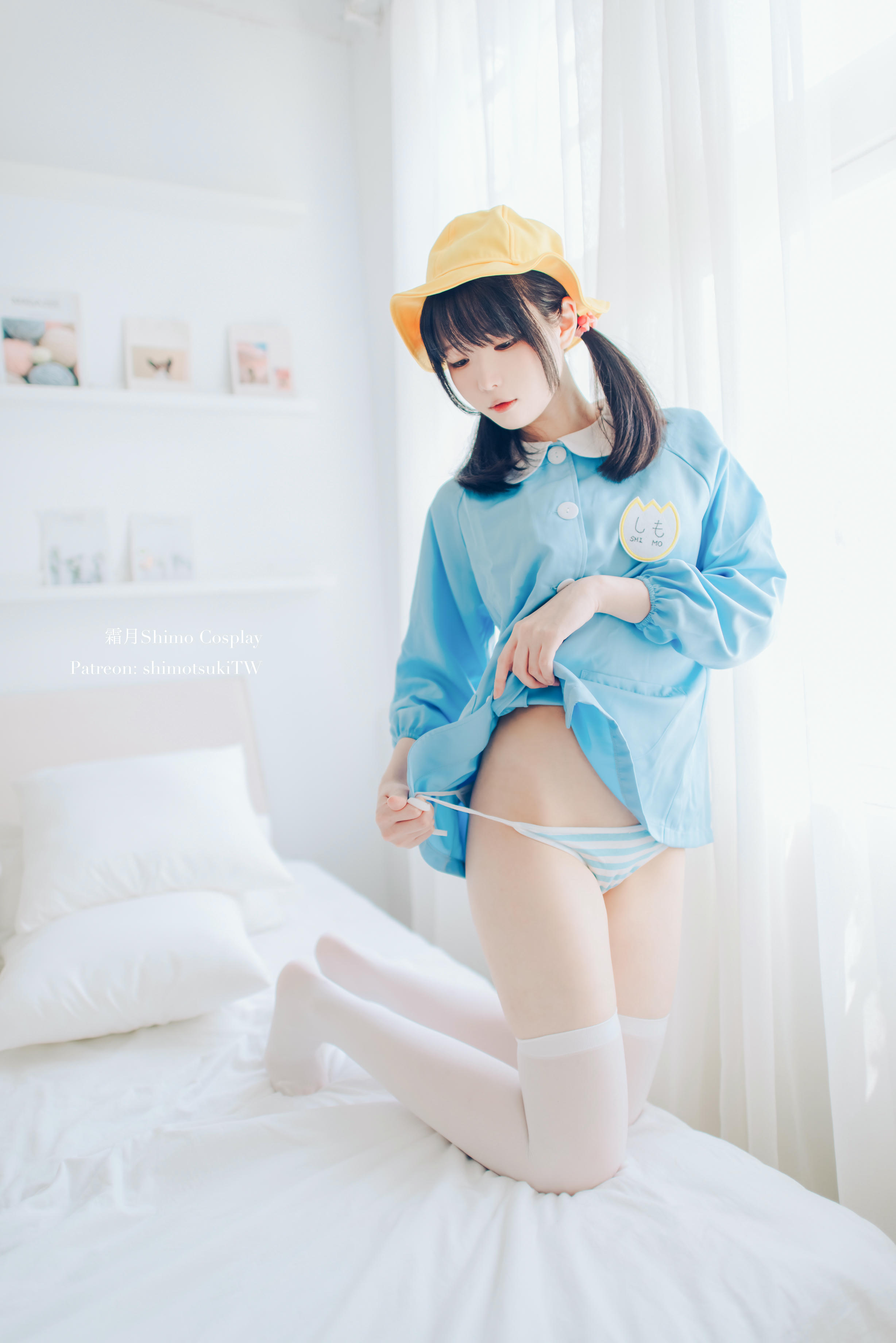 霜月shimo NO.012 幼稚园 [12P-115MB]_第1集