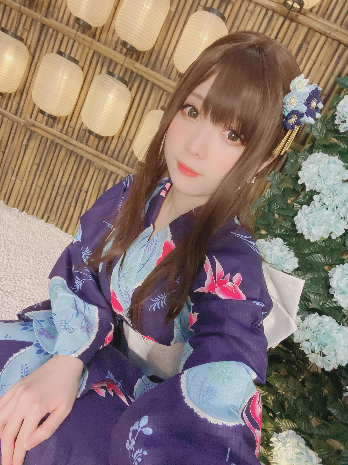 霜月shimo NO.075 Fantia 2022年06月会员合集(6期) [122P-990MB]-2022-06-10 浴衣🎀 [22P-195MB]_第1集