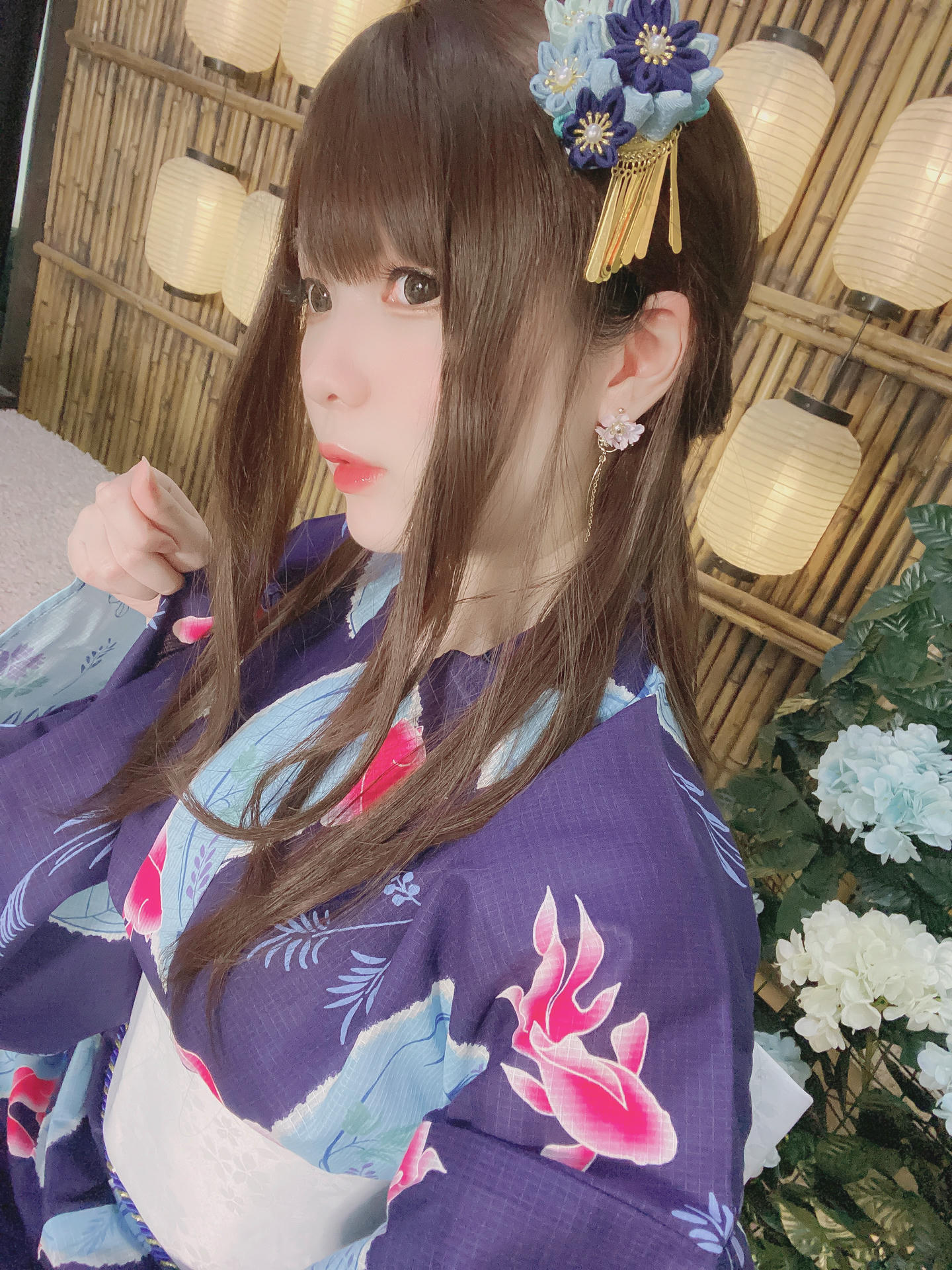 霜月shimo NO.075 Fantia 2022年06月会员合集(6期) [122P-990MB]-2022-06-10 浴衣🎀 [22P-195MB]_第1集