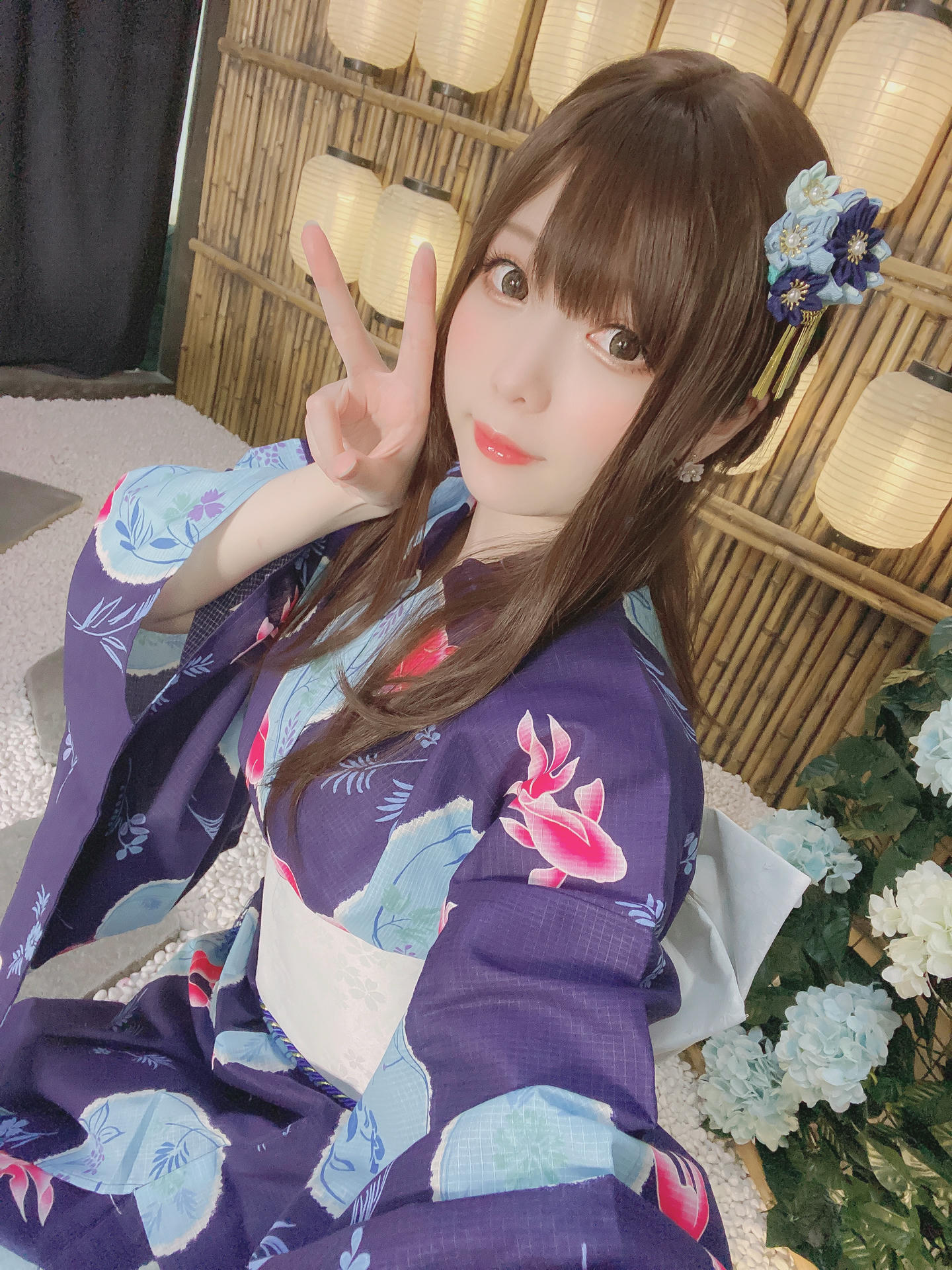 霜月shimo NO.075 Fantia 2022年06月会员合集(6期) [122P-990MB]-2022-06-10 浴衣🎀 [22P-195MB]_第1集