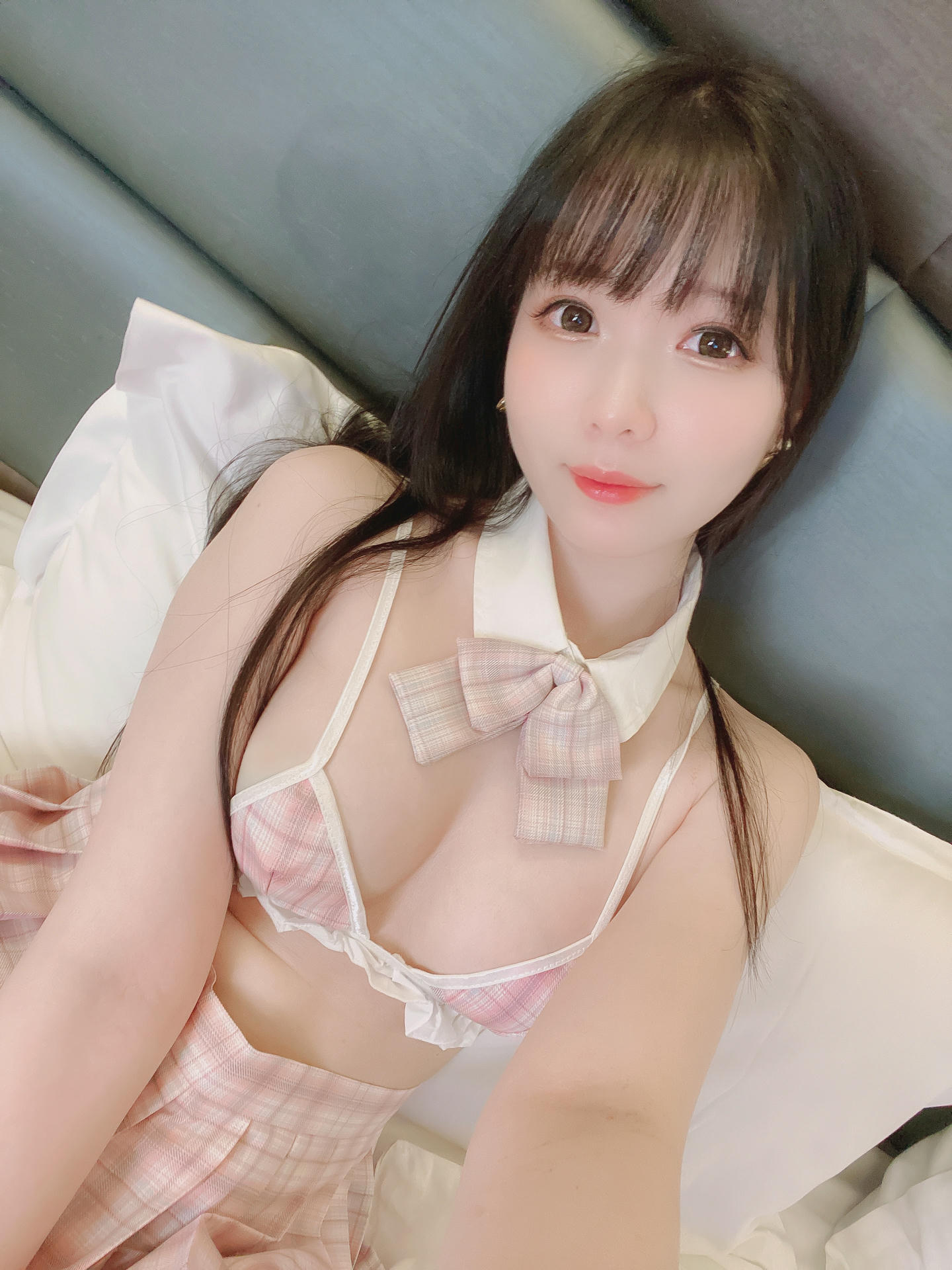 霜月shimo NO.078 Fantia-2022年9月会员合集(6套)[127P-1.15G]-2022.9.24-制服_第1集