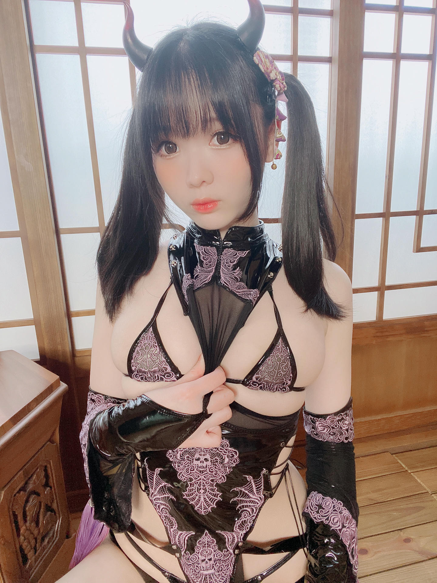 霜月shimo NO.079 Fantia-2022年11月会员合集(6套)[107P-913.3M]-2022-11-14 😈🖤_第1集