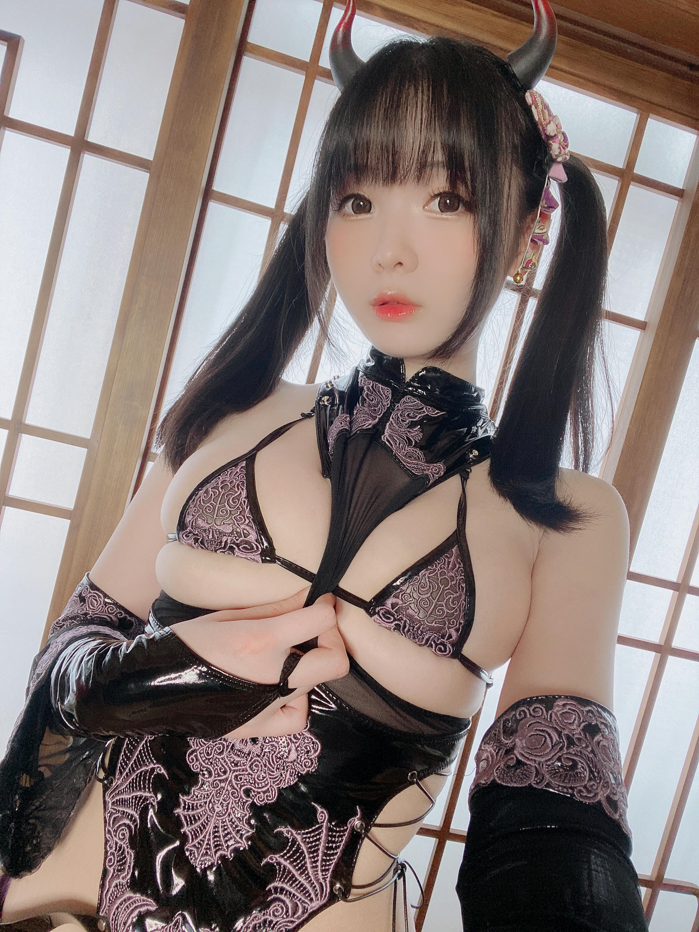 霜月shimo NO.079 Fantia-2022年11月会员合集(6套)[107P-913.3M]-2022-11-14 😈🖤_第1集
