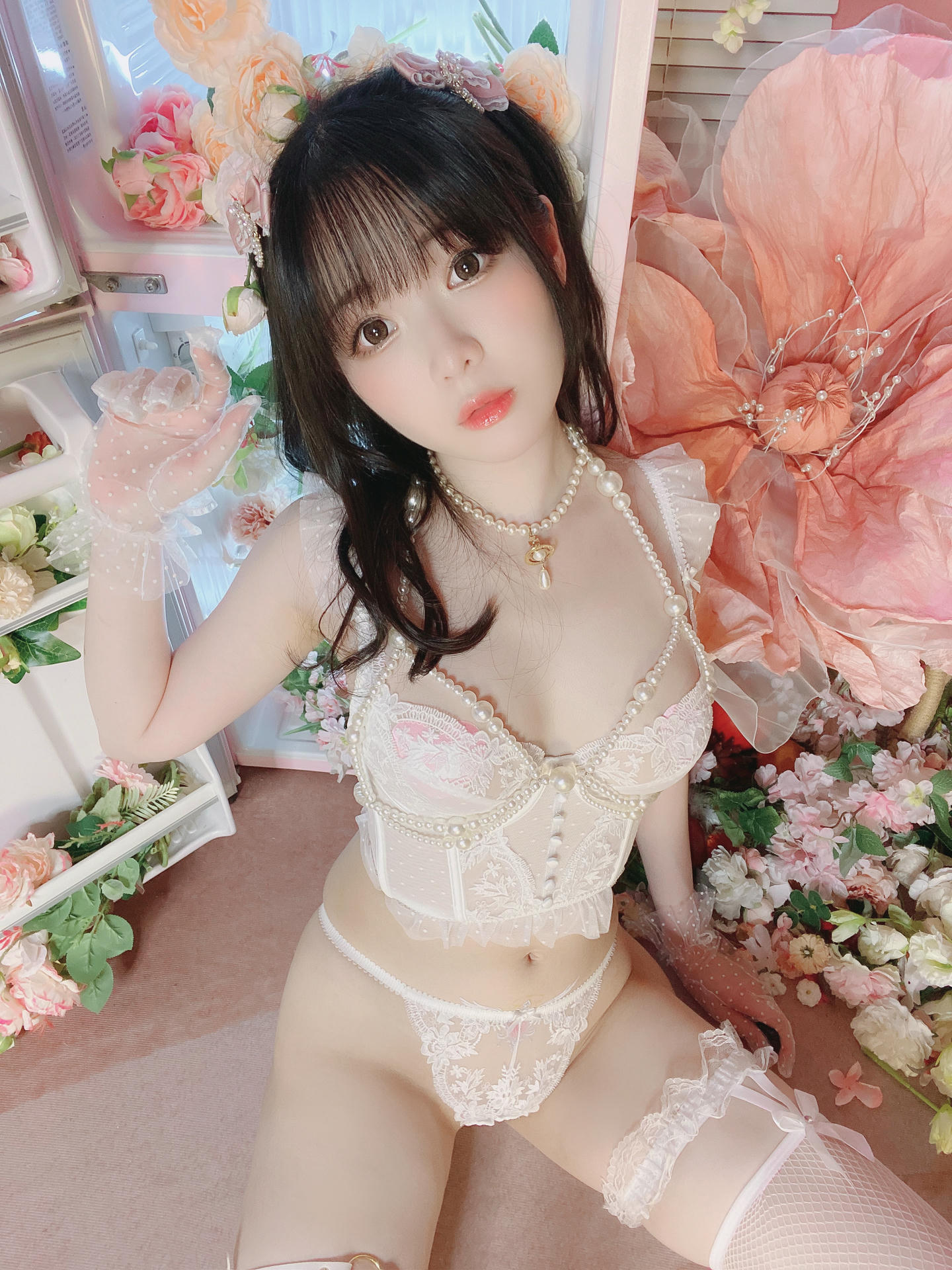 霜月shimo NO.079 Fantia-2022年11月会员合集(6套)[107P-913.3M]-2022-11-21 天使ちゃん👼💖_第1集