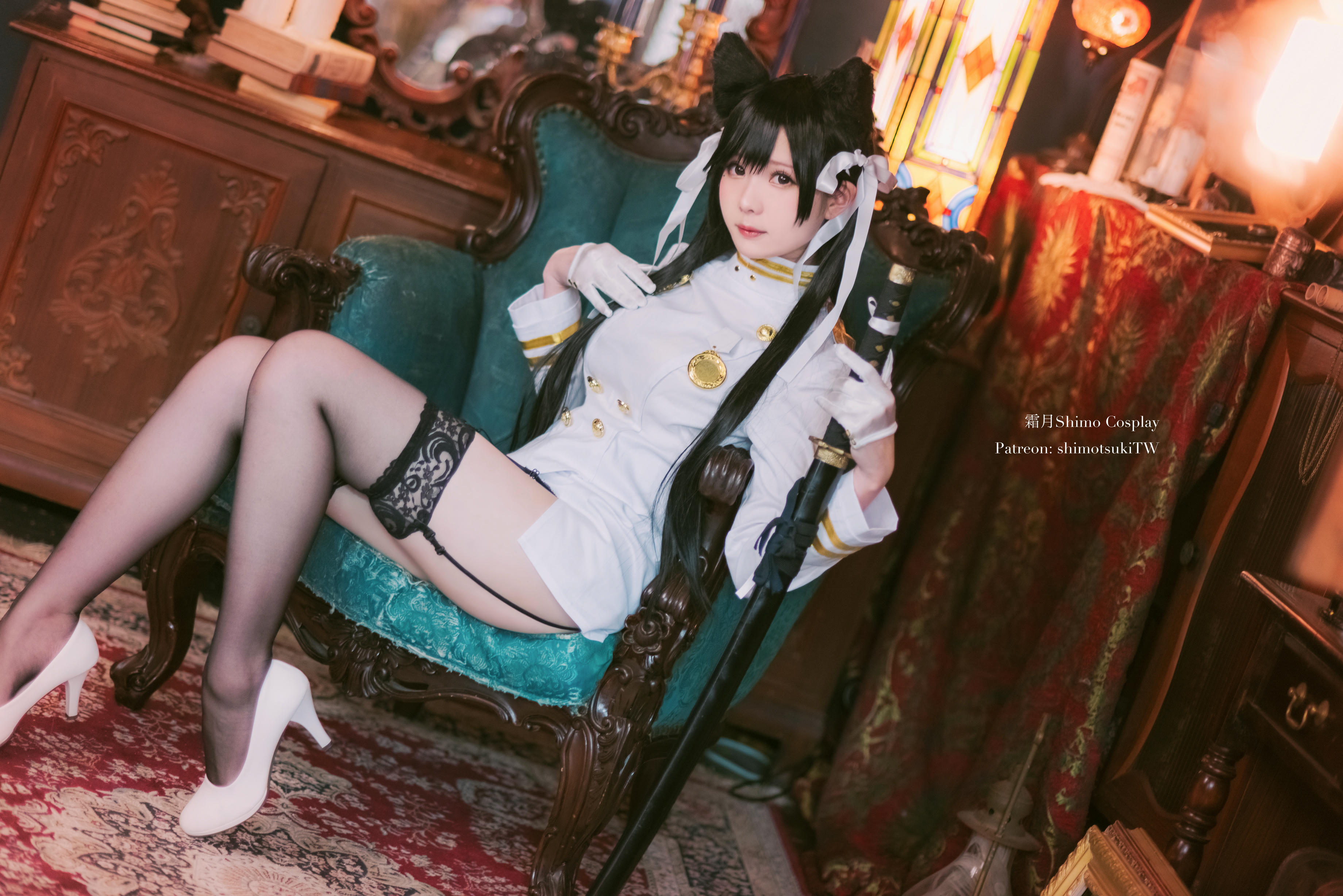 霜月shimo NO.015 爱宕 [12P-275MB]_第1集