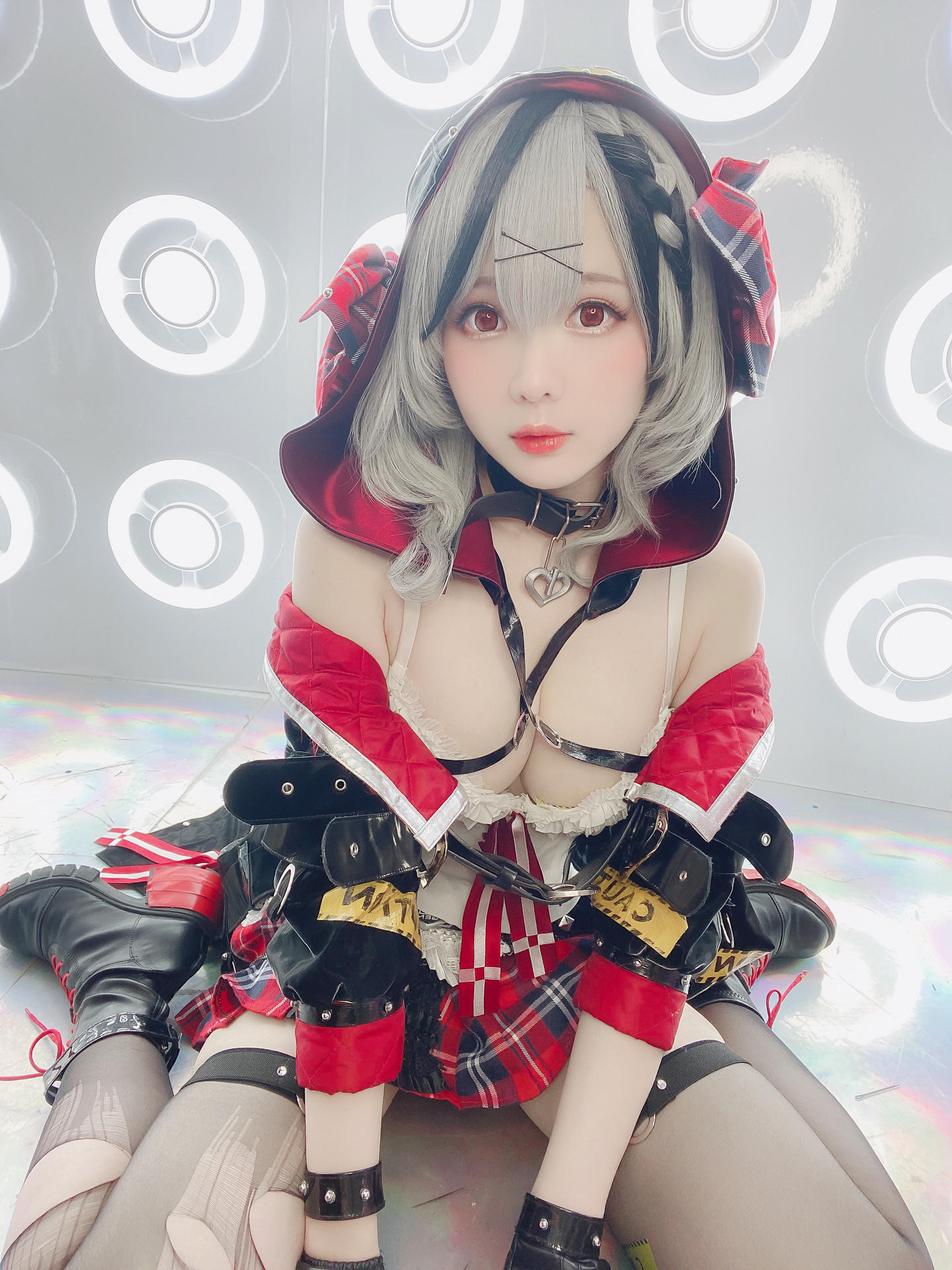 霜月shimo NO.081 Fantia-2022年12月会员合集(5套)[100P-714.5M]-2022-12-11 沙花叉クロヱちゃん！_第1集