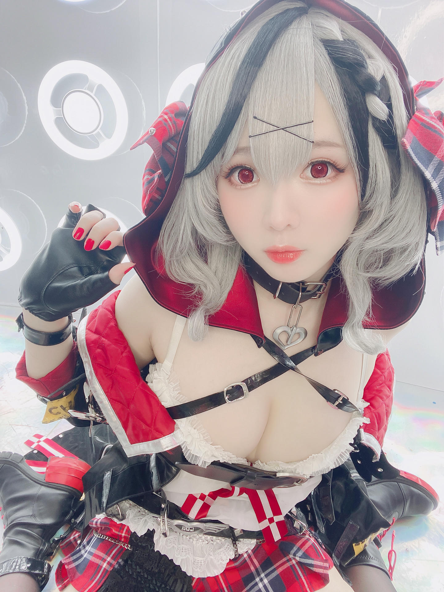 霜月shimo NO.081 Fantia-2022年12月会员合集(5套)[100P-714.5M]-2022-12-11 沙花叉クロヱちゃん！_第1集