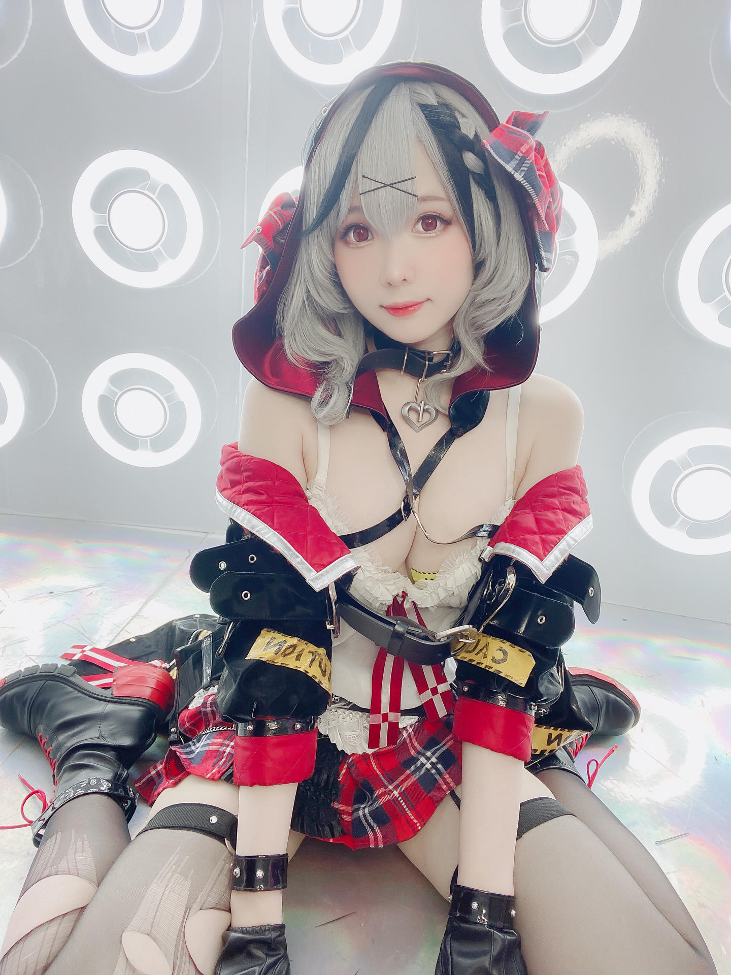 霜月shimo NO.081 Fantia-2022年12月会员合集(5套)[100P-714.5M]-2022-12-11 沙花叉クロヱちゃん！_第1集