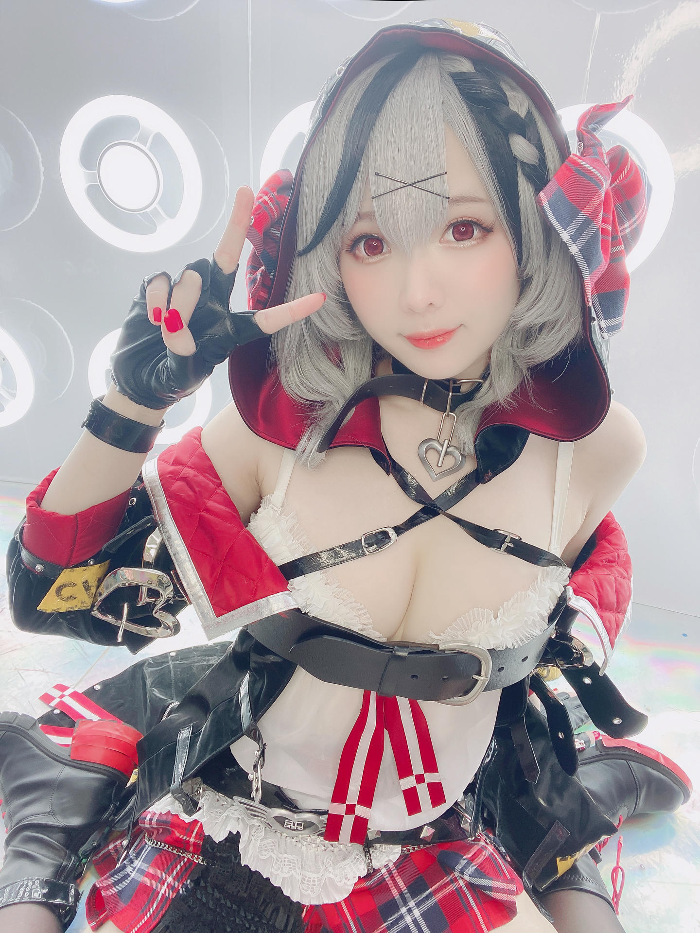 霜月shimo NO.081 Fantia-2022年12月会员合集(5套)[100P-714.5M]-2022-12-11 沙花叉クロヱちゃん！_第1集