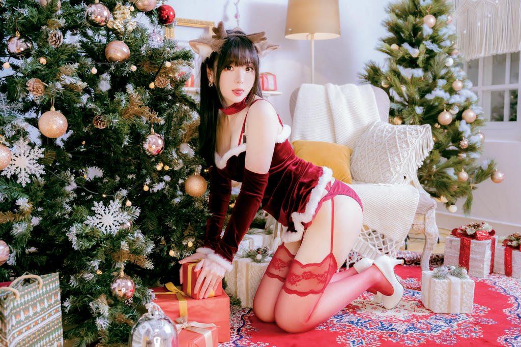 霜月shimo NO.081 Fantia-2022年12月会员合集(5套)[100P-714.5M]-2022-12-25 メリー・クリスマス！！_第1集