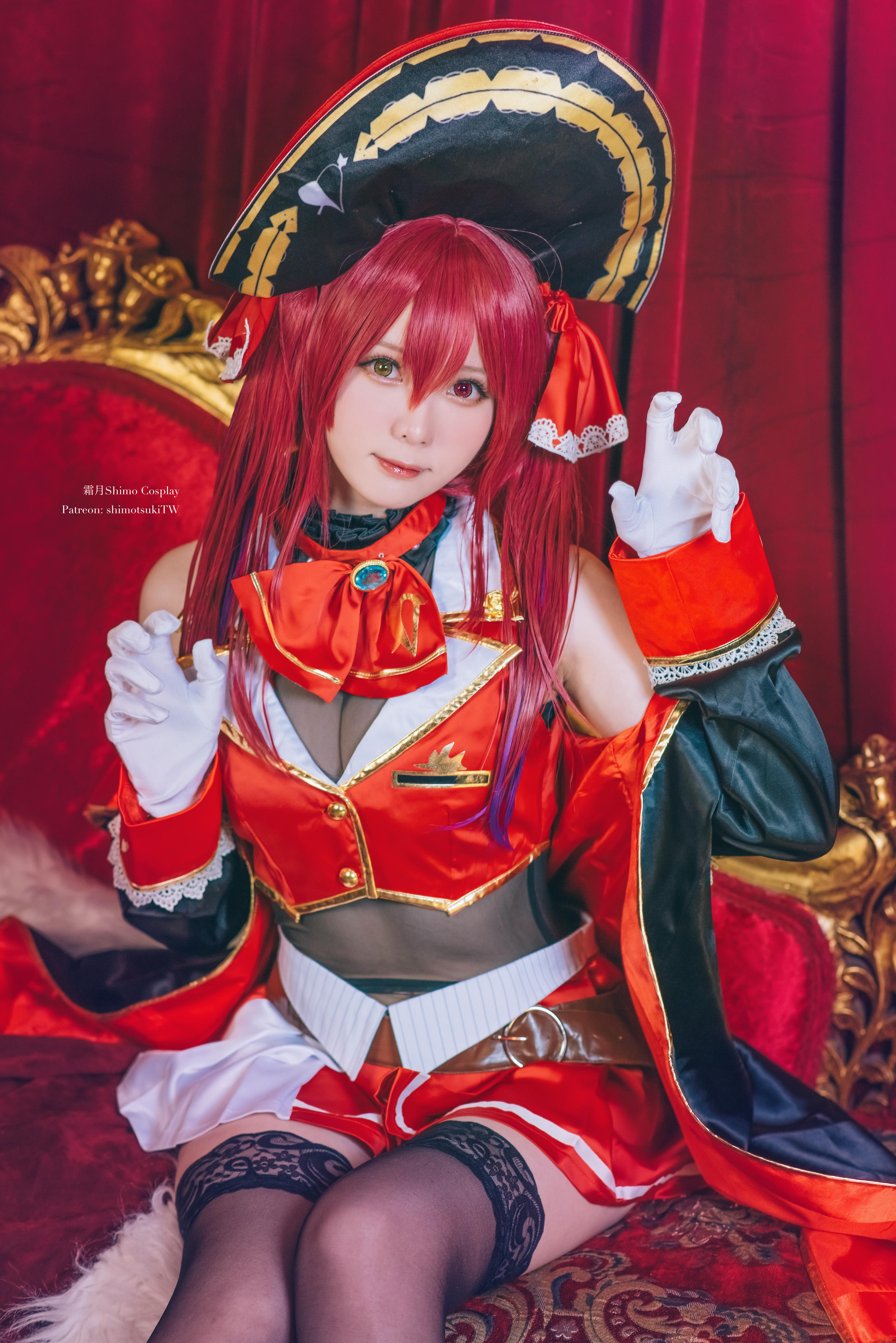 霜月shimo NO.086 Houshou Marine[18P-272.6M]_第1集