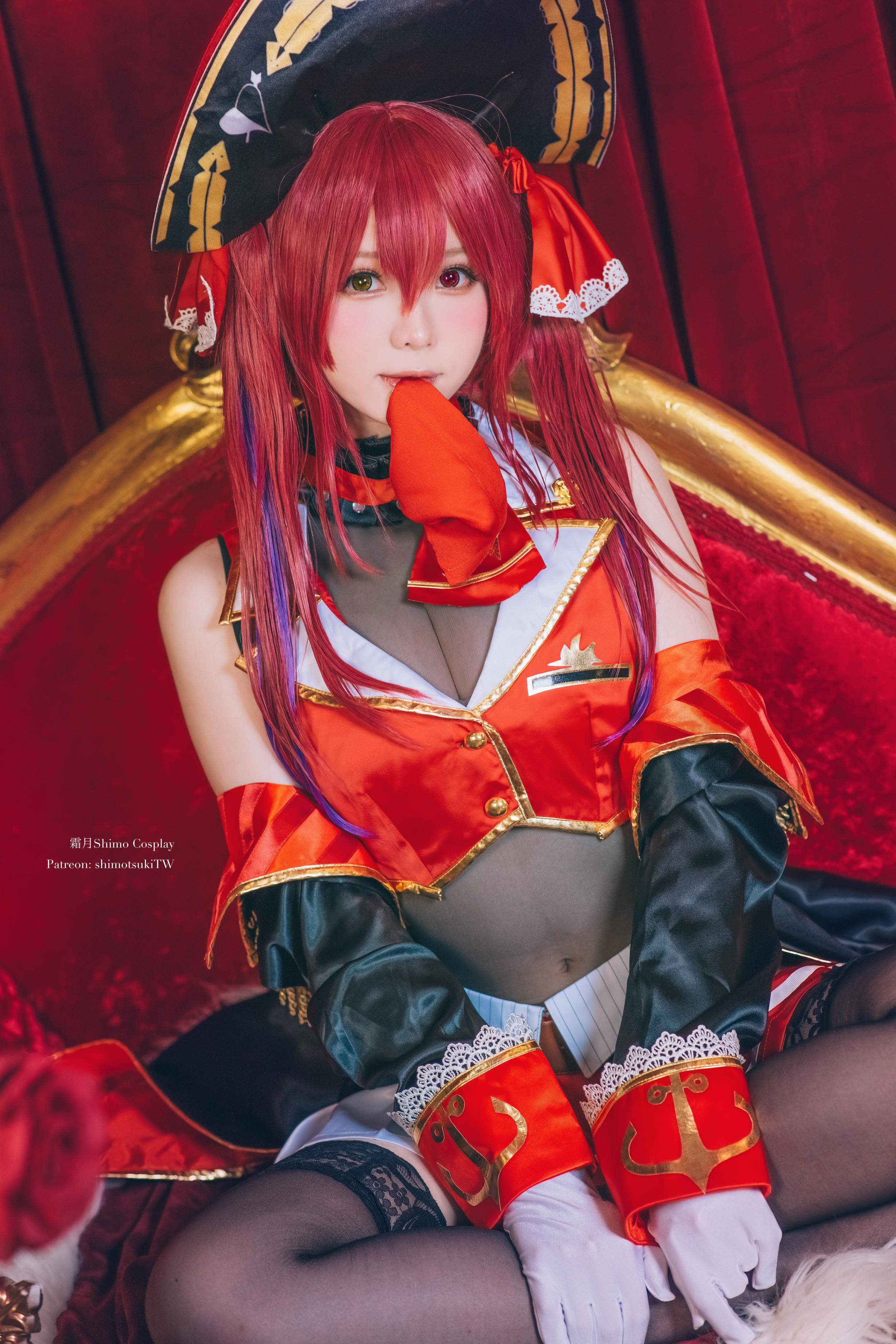 霜月shimo NO.086 Houshou Marine[18P-272.6M]_第1集