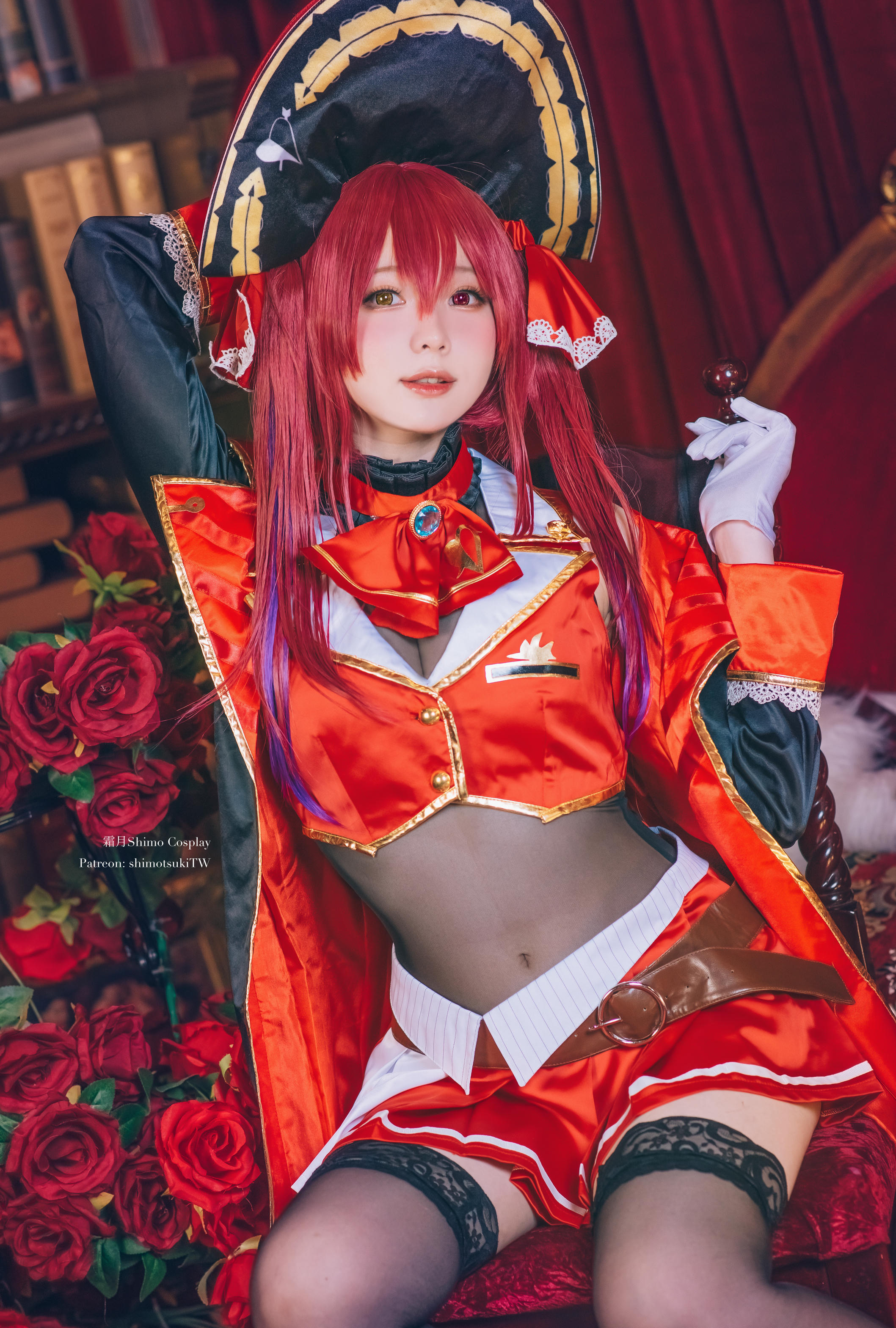 霜月shimo NO.086 Houshou Marine[18P-272.6M]_第1集