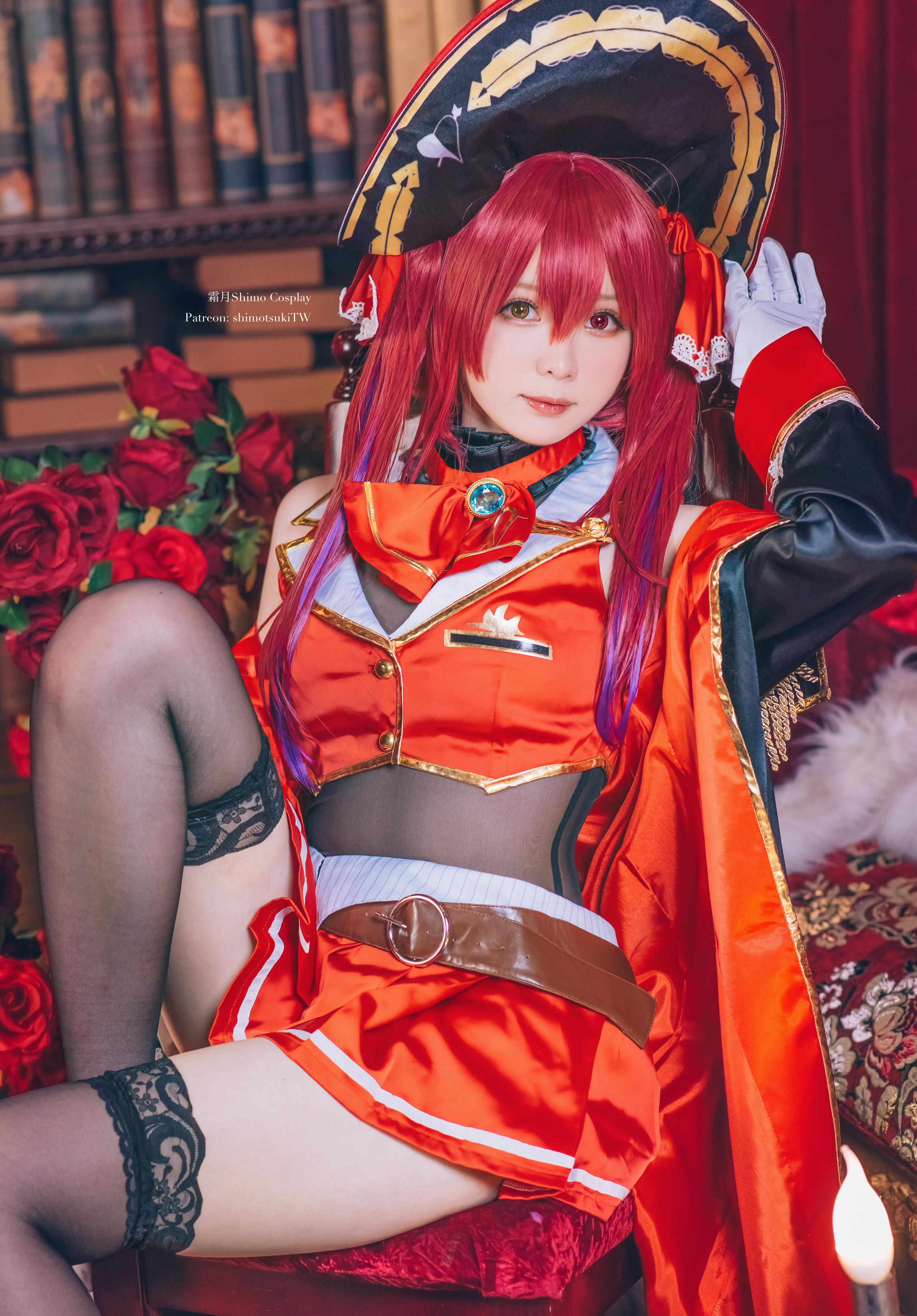 霜月shimo NO.086 Houshou Marine[18P-272.6M]_第1集