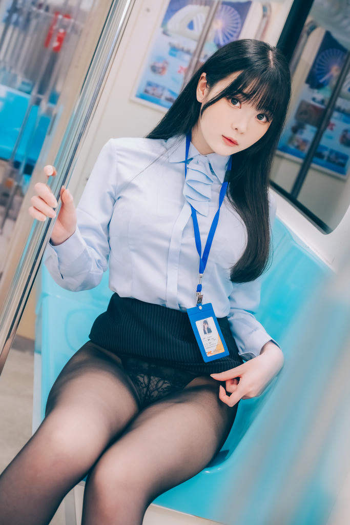 霜月shimo NO.090 Tokimeki Metro[100P-120.3M]_第1集
