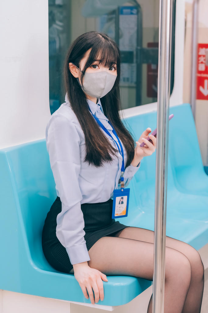 霜月shimo NO.090 Tokimeki Metro[100P-120.3M]_第1集