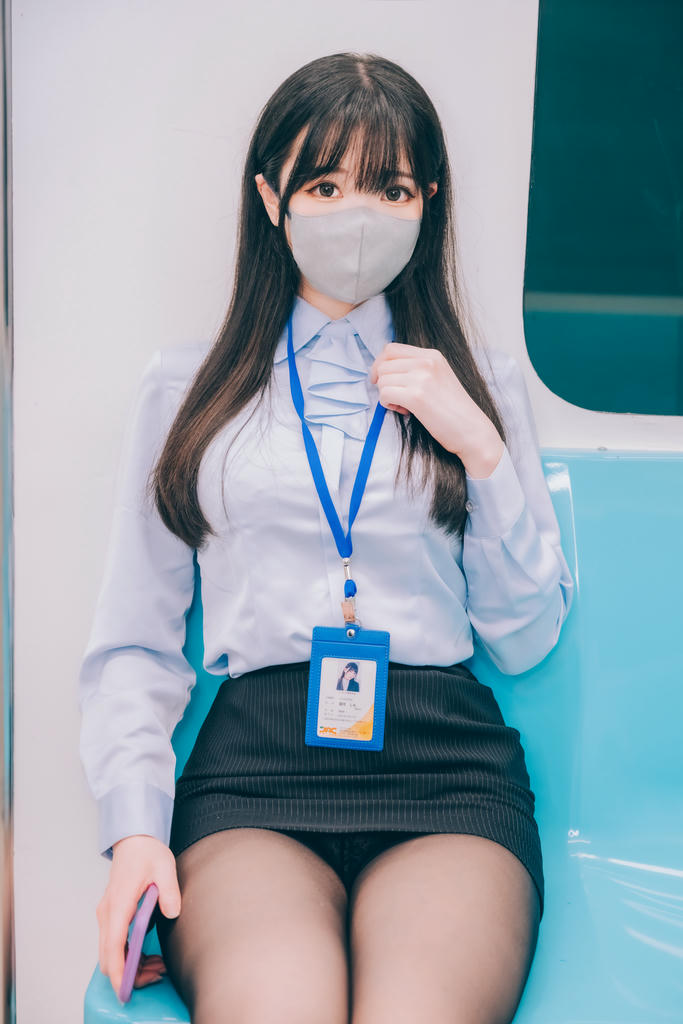 霜月shimo NO.090 Tokimeki Metro[100P-120.3M]_第1集