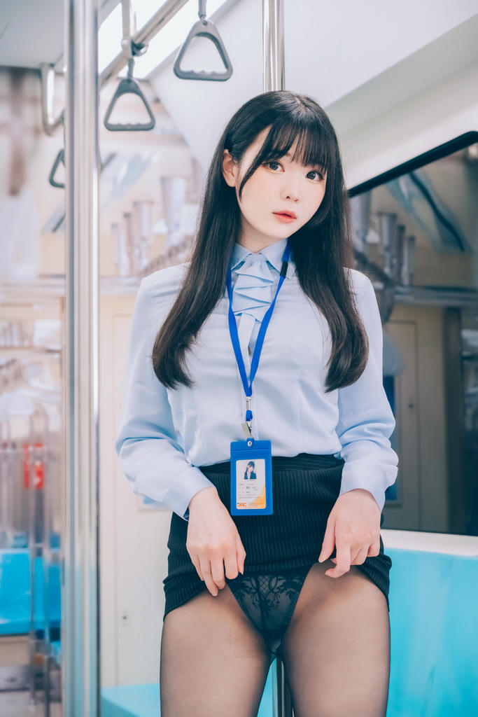 霜月shimo NO.090 Tokimeki Metro[100P-120.3M]_第1集