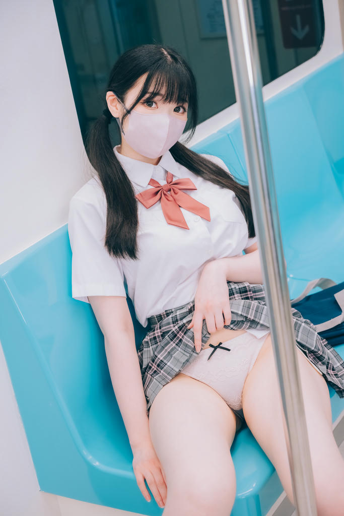 霜月shimo NO.090 Tokimeki Metro[100P-120.3M]_第4集
