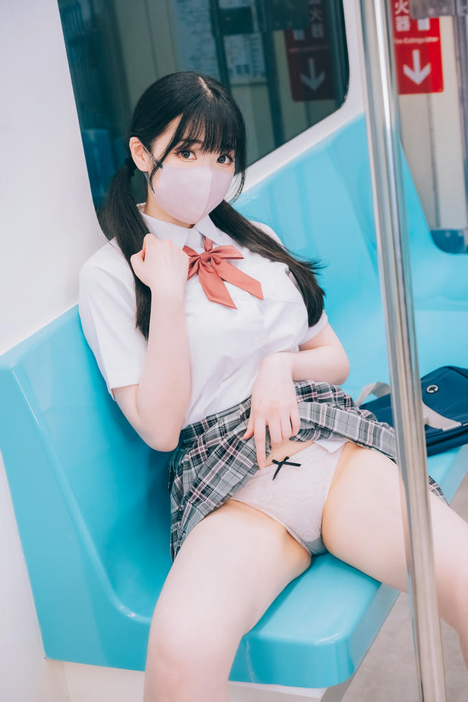 霜月shimo NO.090 Tokimeki Metro[100P-120.3M]_第4集