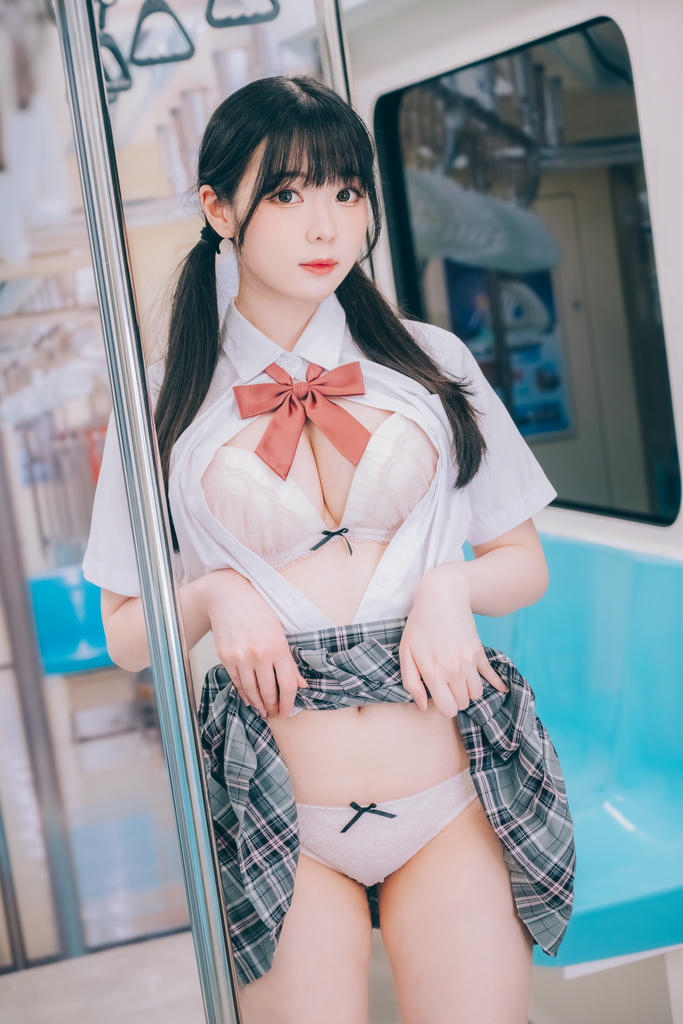霜月shimo NO.090 Tokimeki Metro[100P-120.3M]_第4集