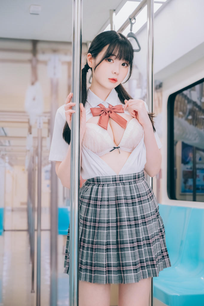 霜月shimo NO.090 Tokimeki Metro[100P-120.3M]_第4集