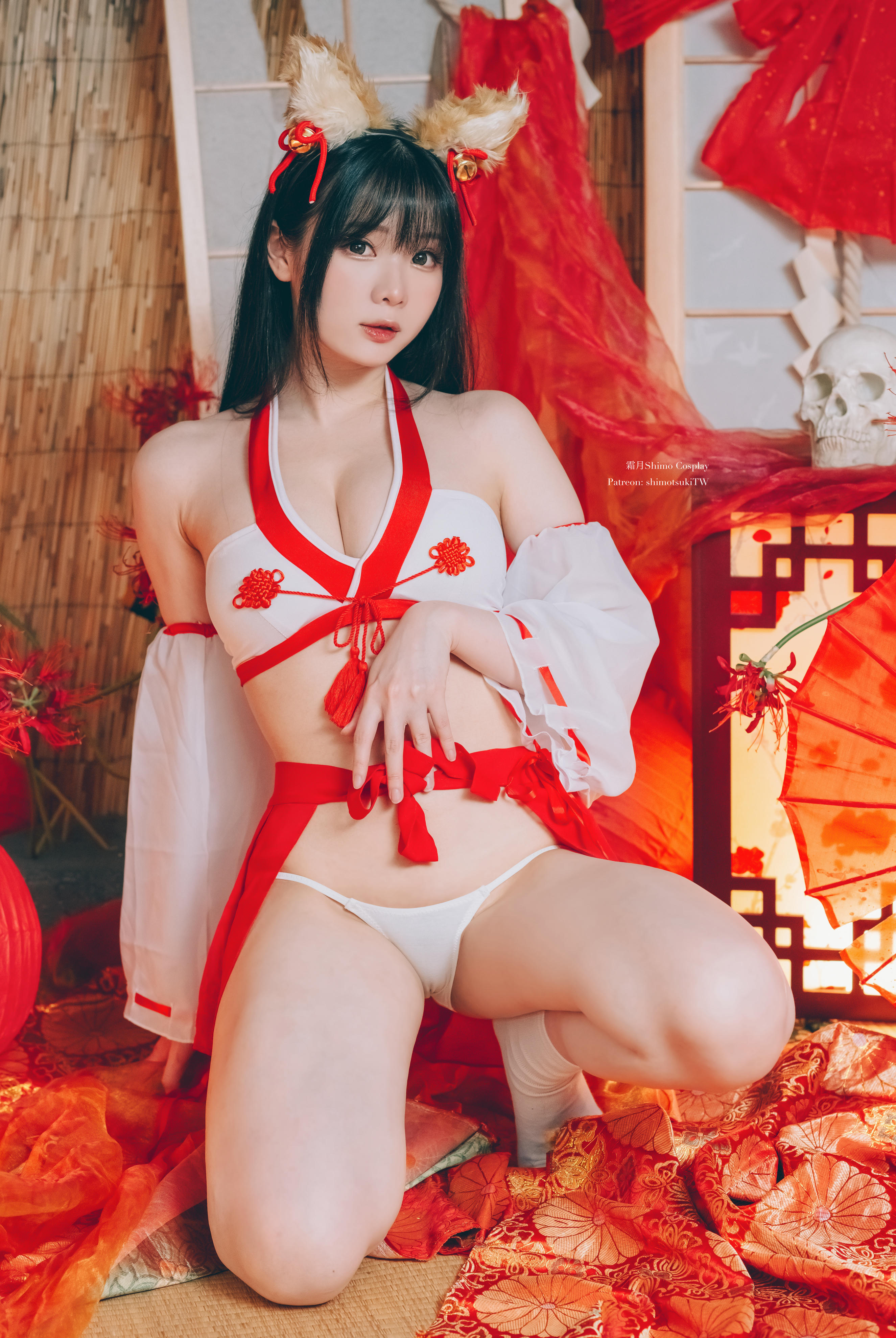 霜月shimo NO.092 Fox Miko[14P-264.7M]_第1集