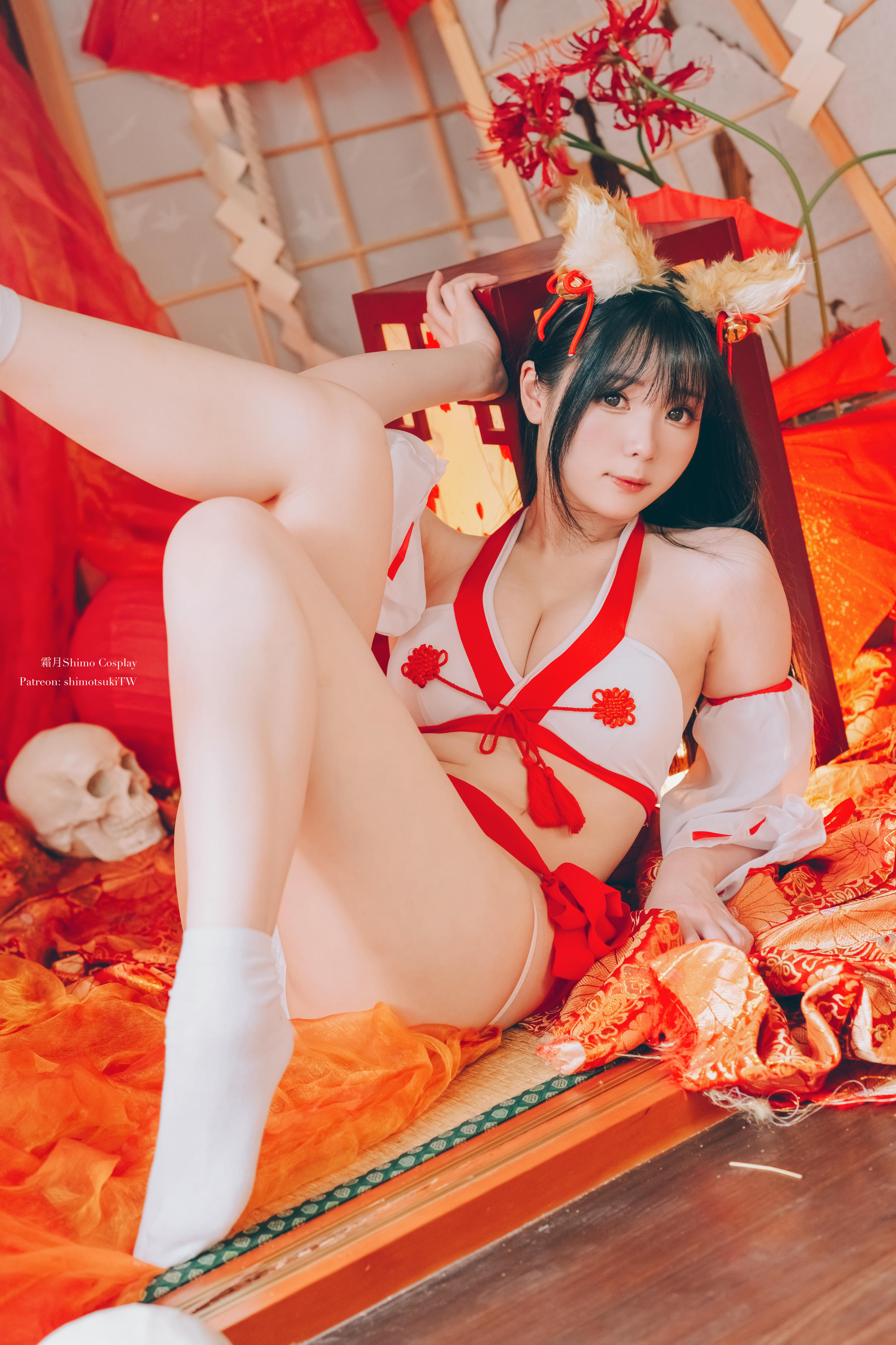 霜月shimo NO.092 Fox Miko[14P-264.7M]_第1集