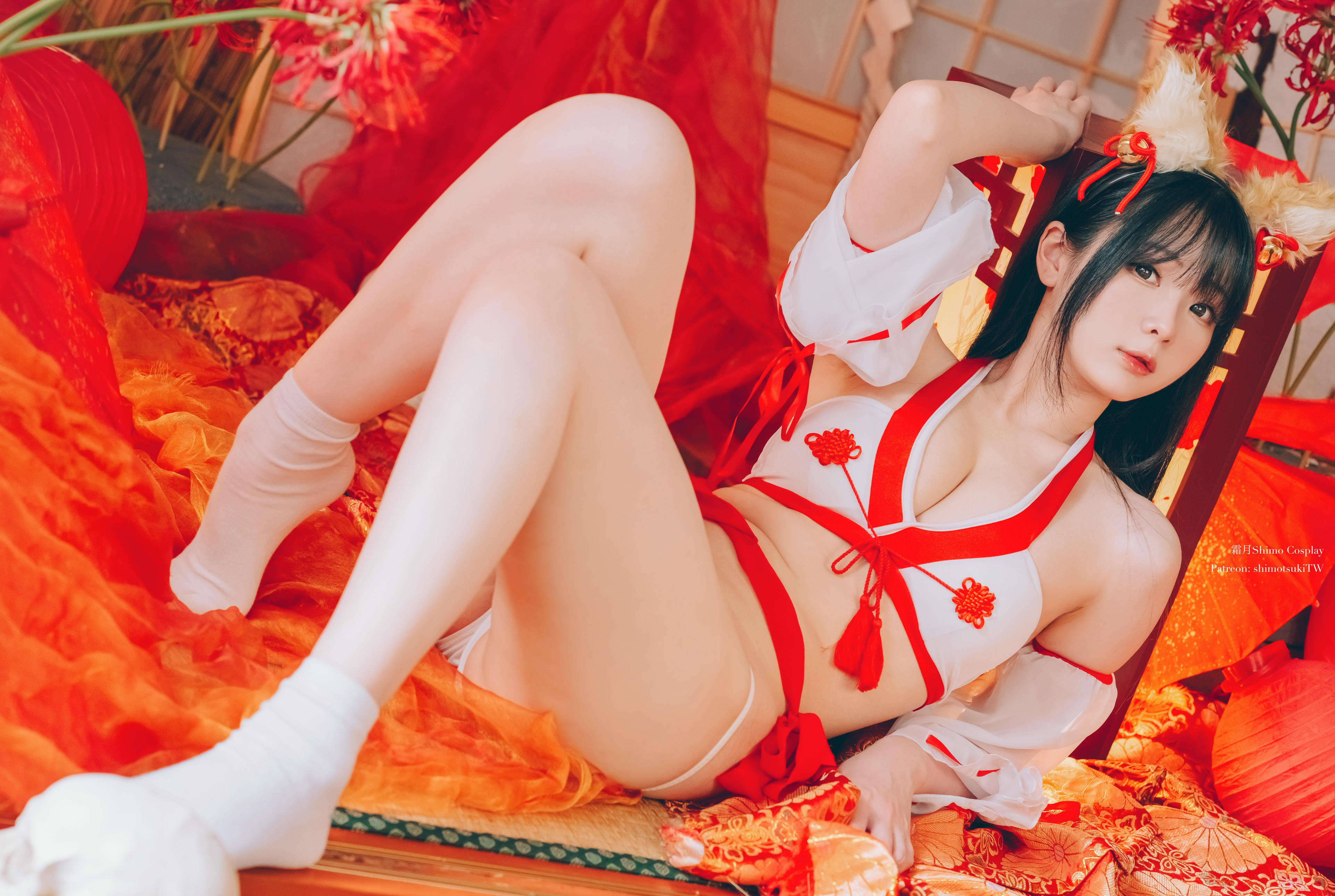 霜月shimo NO.092 Fox Miko[14P-264.7M]_第1集