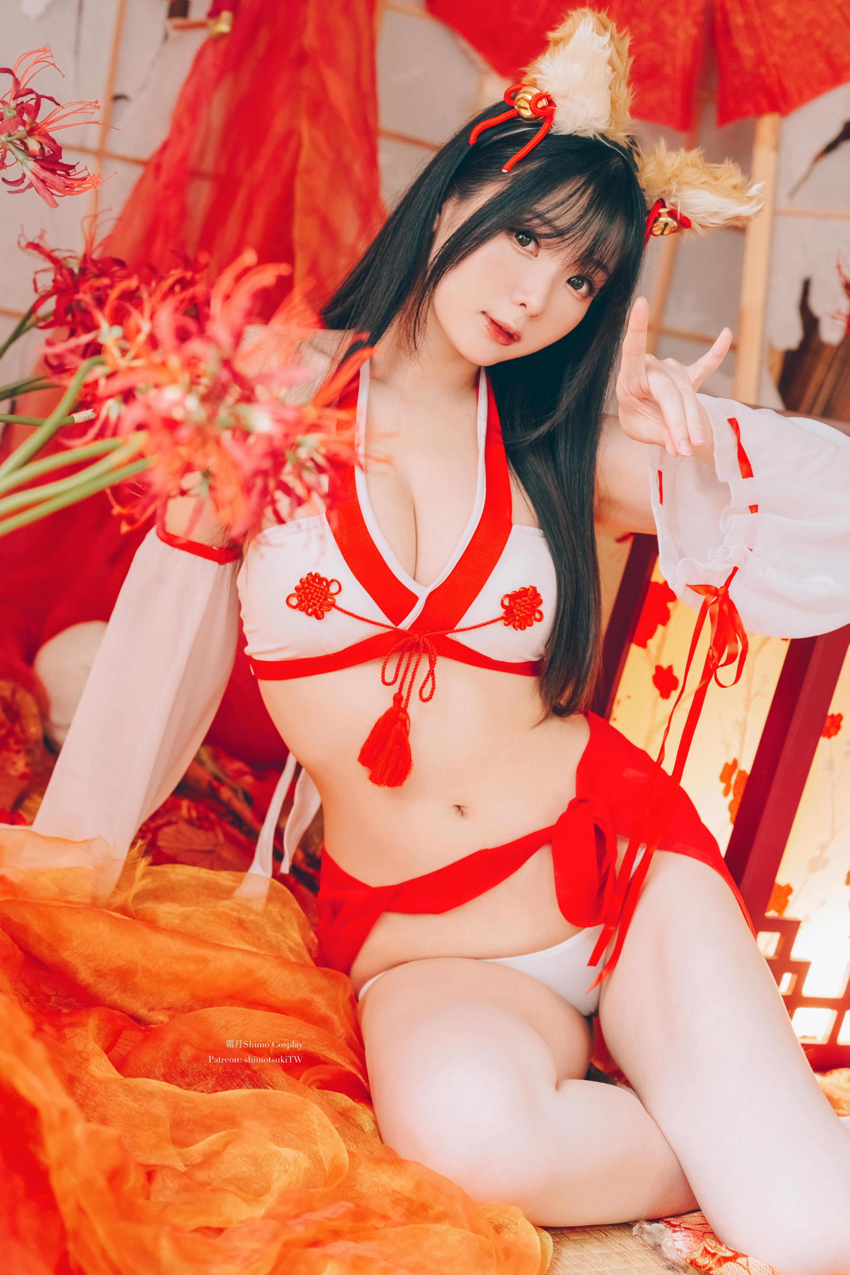 霜月shimo NO.092 Fox Miko[14P-264.7M]_第1集