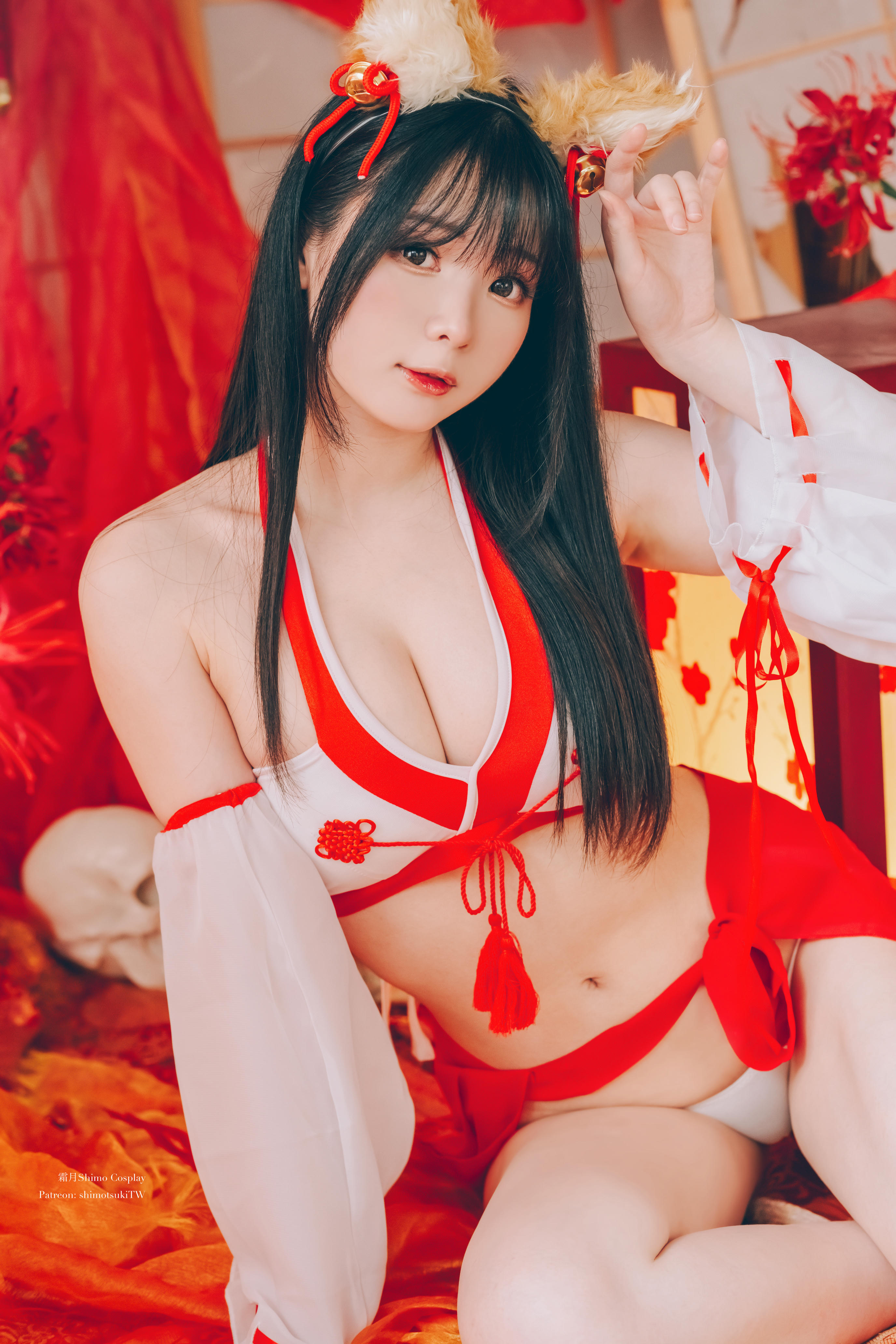霜月shimo NO.092 Fox Miko[14P-264.7M]_第1集